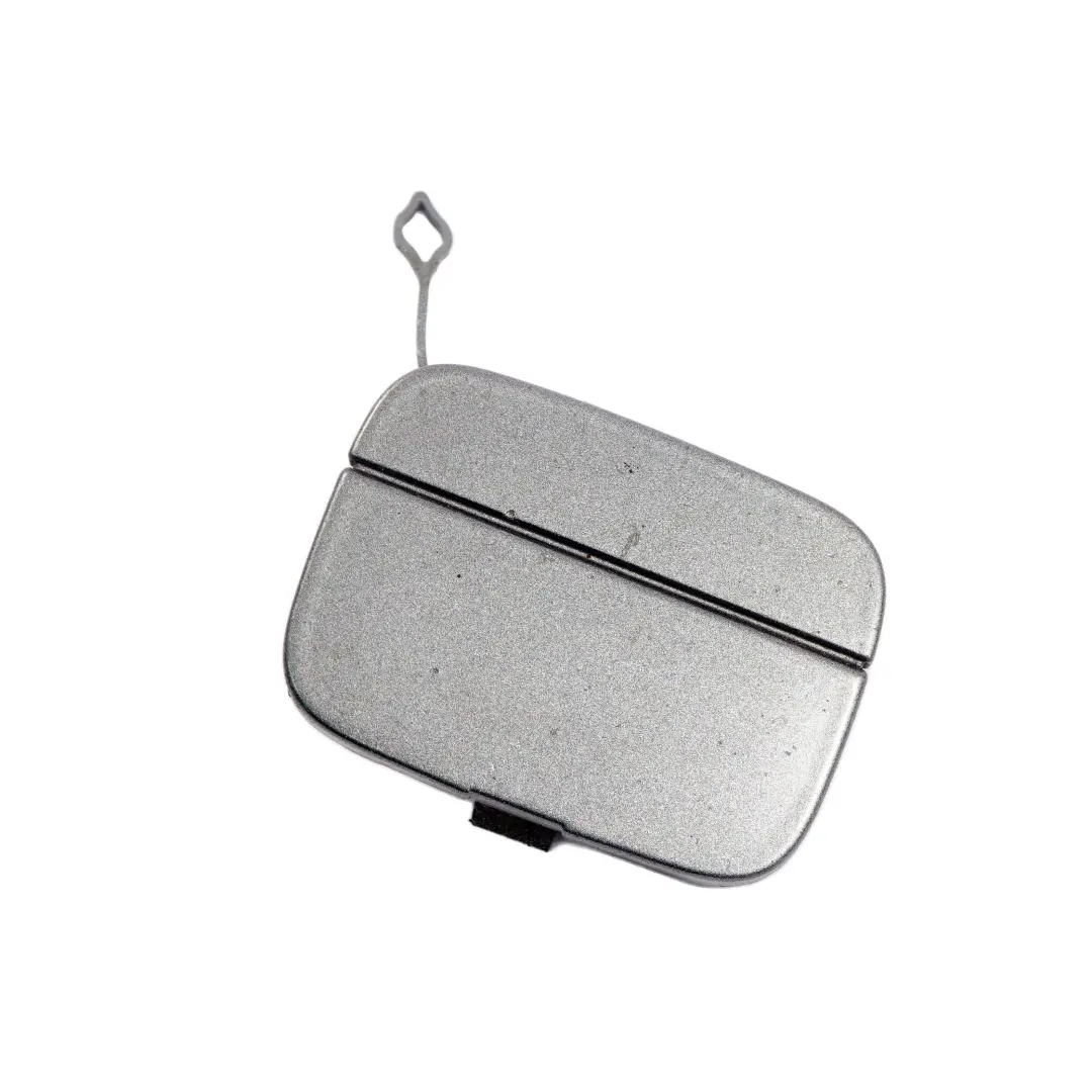Mini Cooper S R55 R56 Front Bumper Cover Flap Towing Eye Dark Silver 871 - SKU 0430243-DS - Part number 0430243