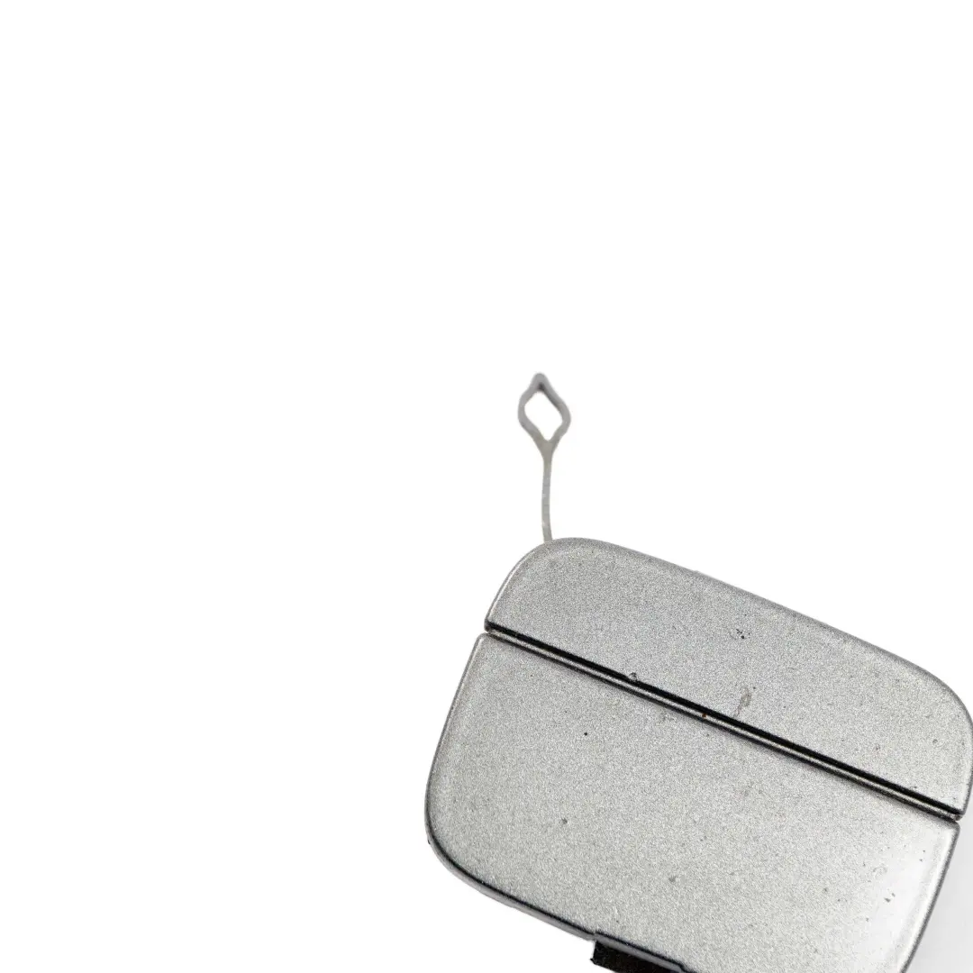 Mini Cooper S R55 R56 Front Bumper Cover Flap Towing Eye Dark Silver 871 - SKU 0430243-DS - Part number 0430243