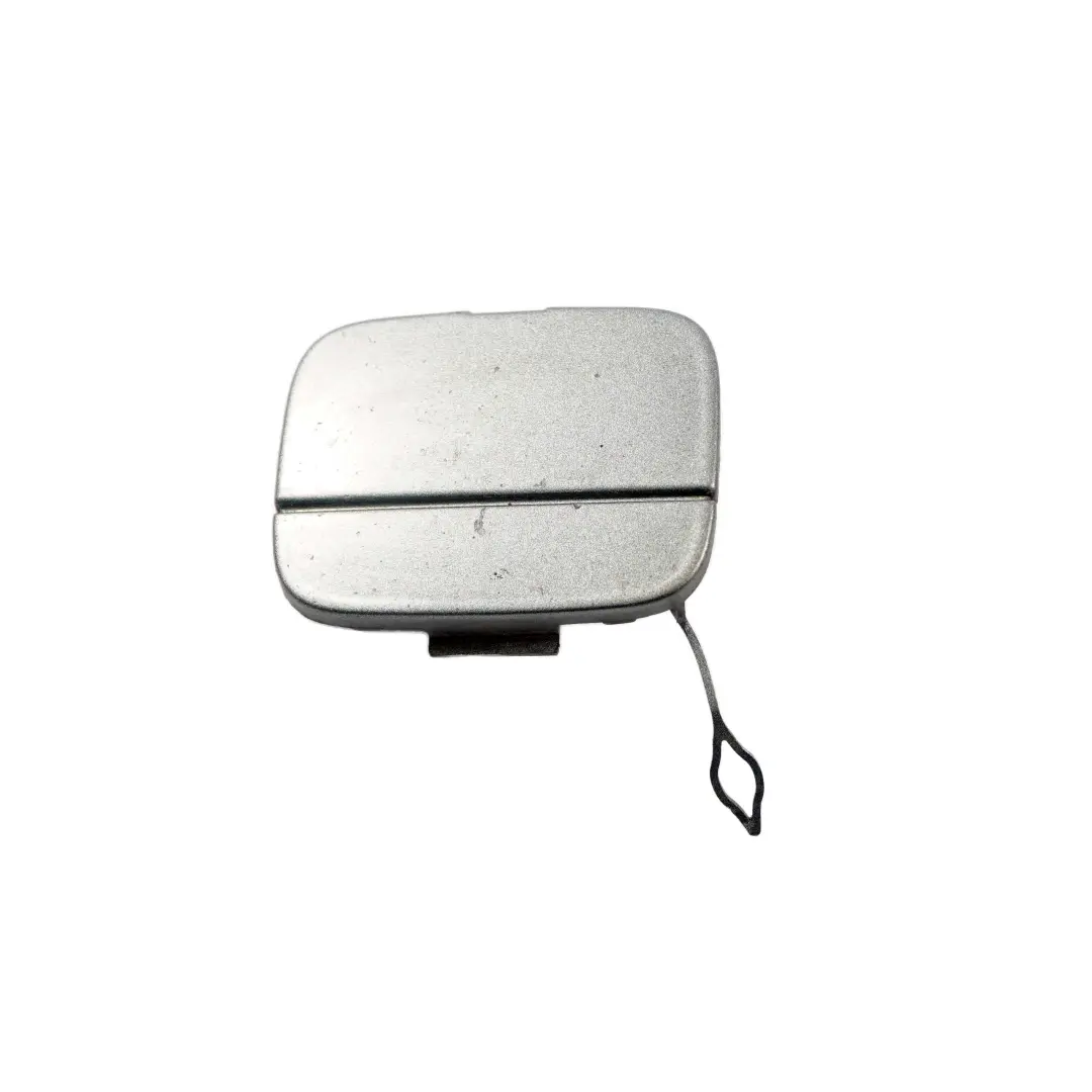 Mini Cooper S R55 R56 Front Bumper Cover Flap Towing Eye Dark Silver 871 - SKU 0430243-DS - Part number 0430243