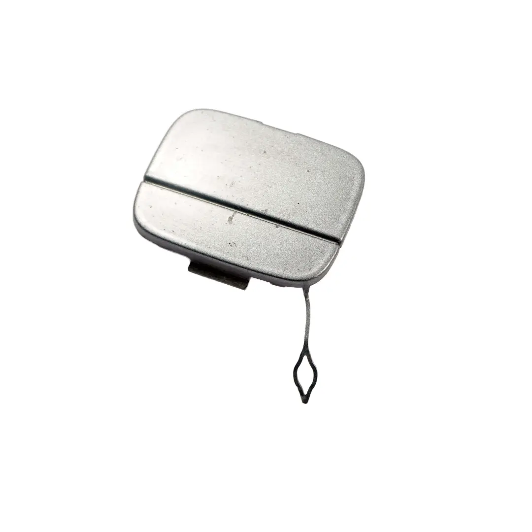 Mini Cooper S R55 R56 Front Bumper Cover Flap Towing Eye Dark Silver 871 - SKU 0430243-DS - Part number 0430243