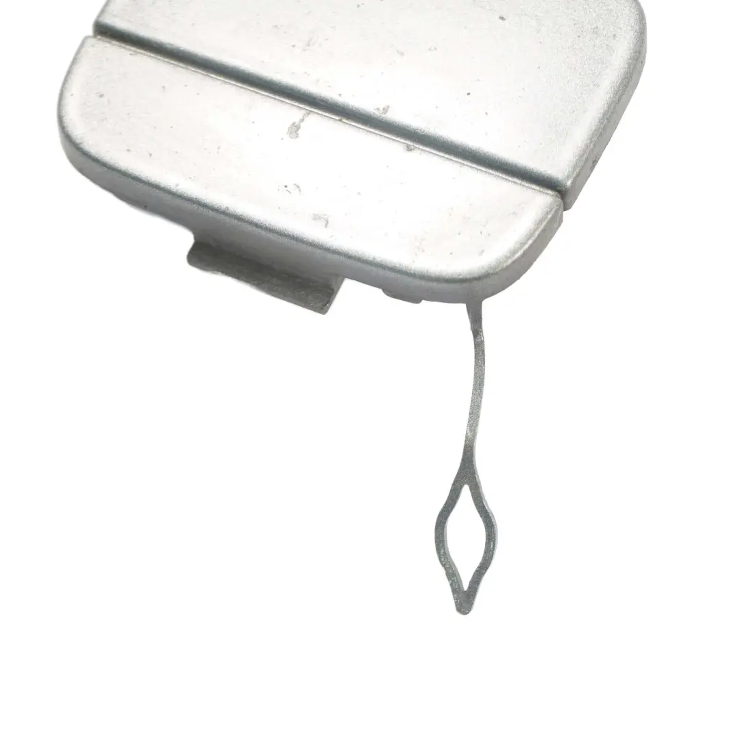 Front Bumper Cover Flap Towing Eye Dark Silver 871 to Mini Cooper S R55 R56 with Part number 0430243 Mini Cooper S R55 R56 Front Bumper Cover Flap Towing Eye Dark Silver 871 - SKU 0430243-DS - Part number 0430243