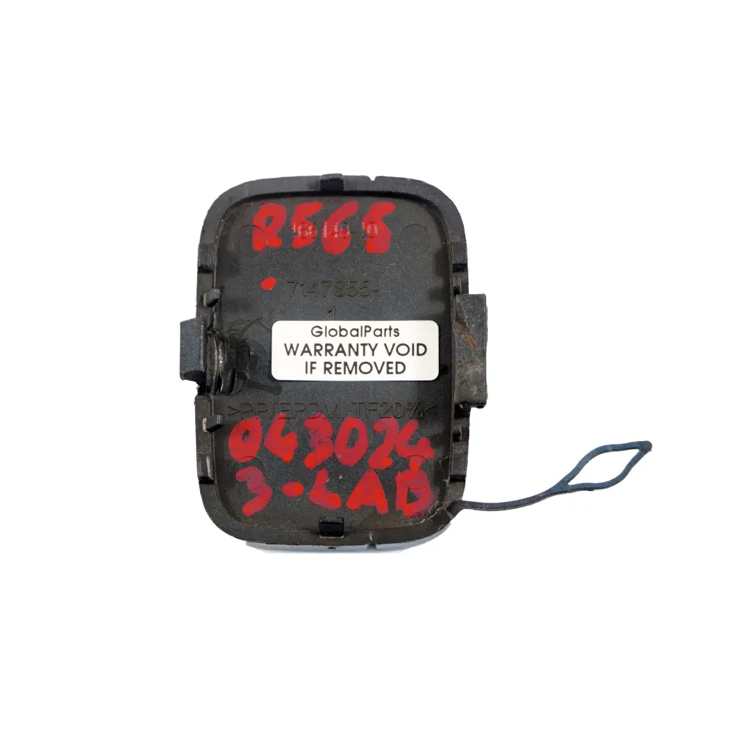 Mini Cooper R55 R56 R57 Blende Abschleppöse Abdeckung Laser Blue A59 7147855 - SKU 0430243-LAB - Teilenummer 0430243
