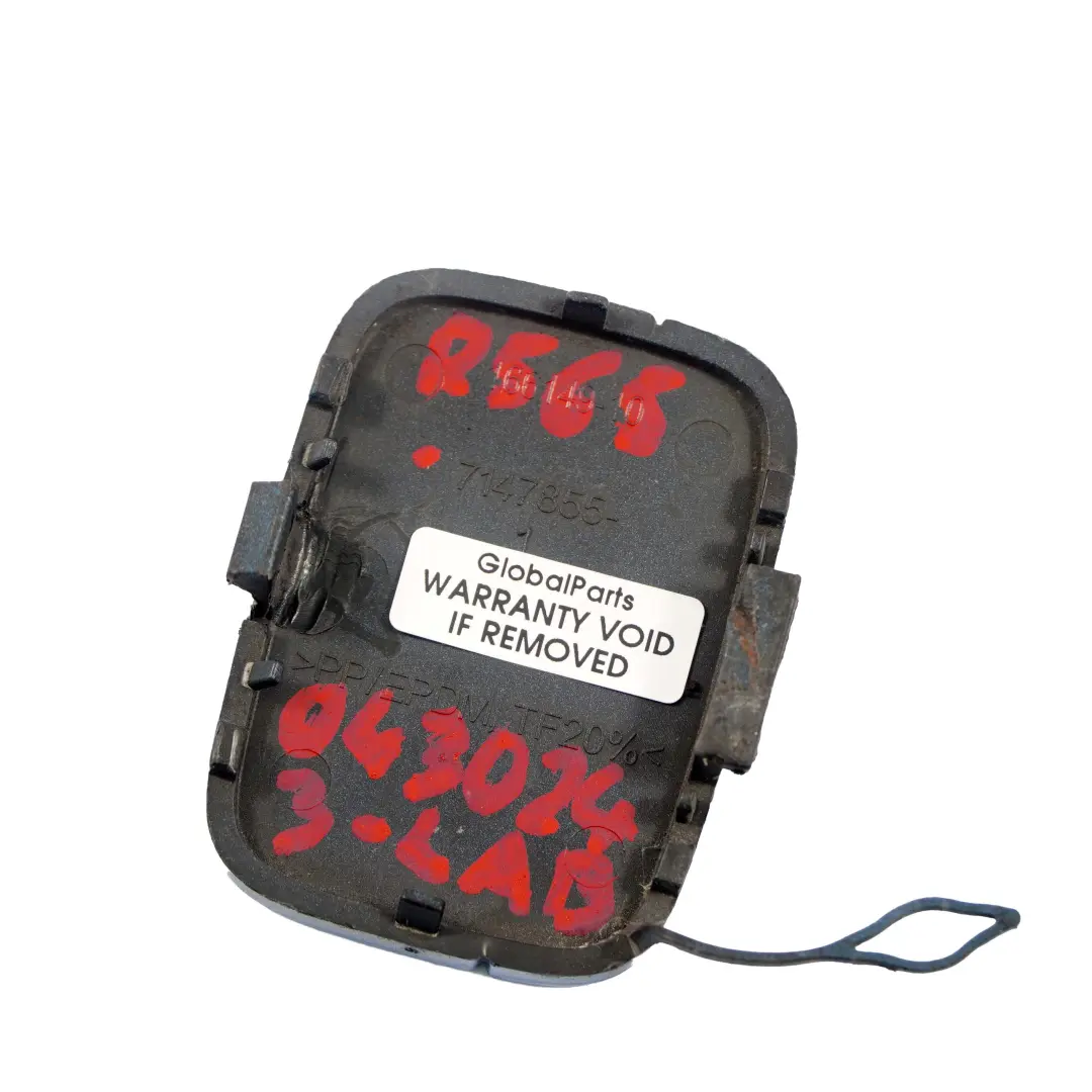 Mini Cooper R55 R56 R57 Blende Abschleppöse Abdeckung Laser Blue A59 7147855 - SKU 0430243-LAB - Teilenummer 0430243