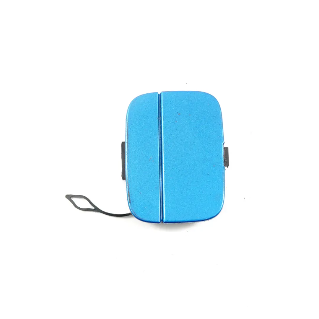 Mini R55 R56 Cover Flap Towing Eye Bumper Laser Blue Metallic A59 7147855 - SKU 0430243-LAB - Part number 0430243