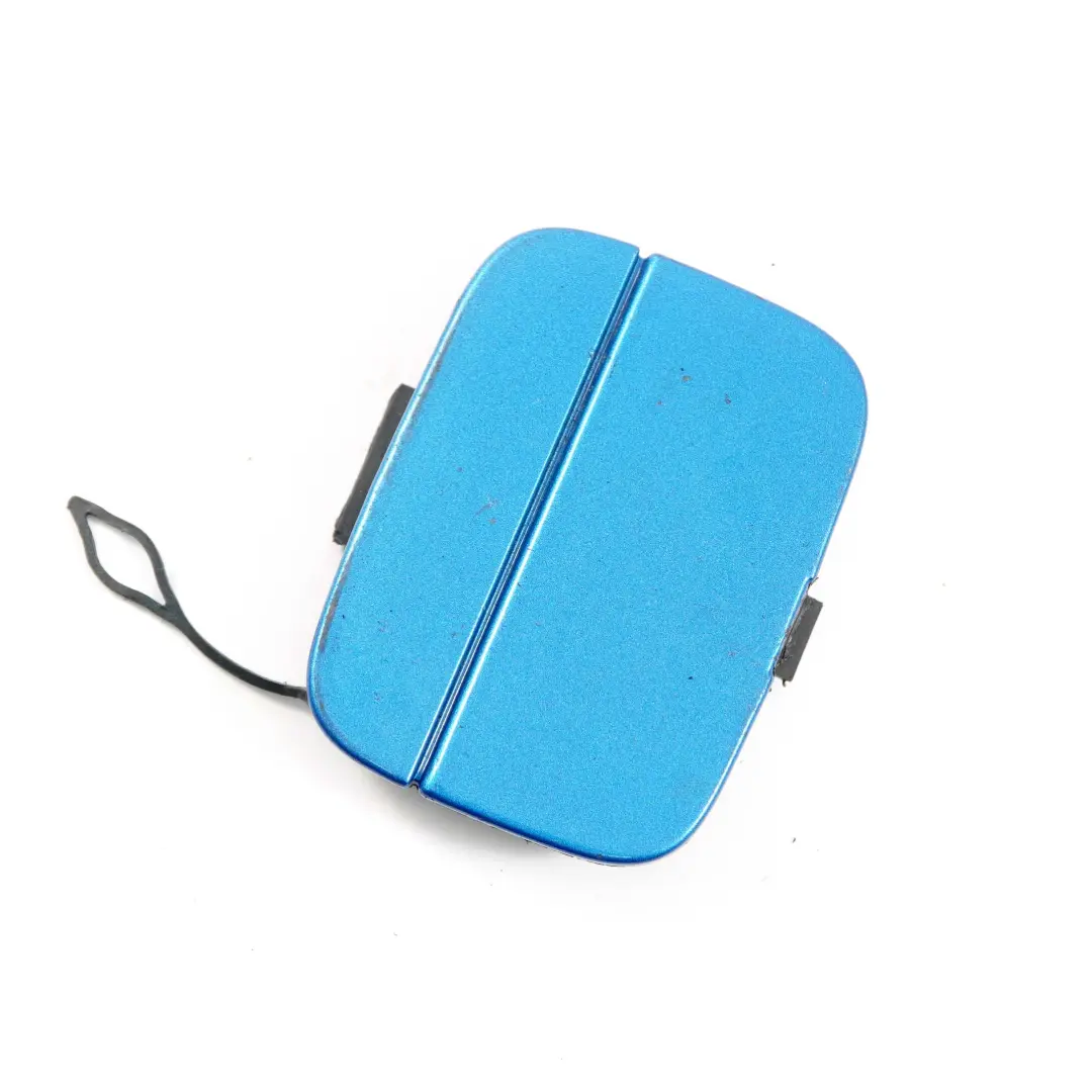 Mini R55 R56 Cover Flap Towing Eye Bumper Laser Blue Metallic A59 7147855 - SKU 0430243-LAB - Part number 0430243