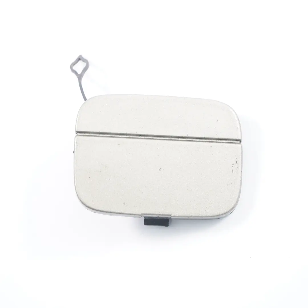 Mini Cooper R55 R56 R57 Blende Abschleppöse Sparkling Silver A60 7147855 - SKU 0430243-SS - Teilenummer 0430243
