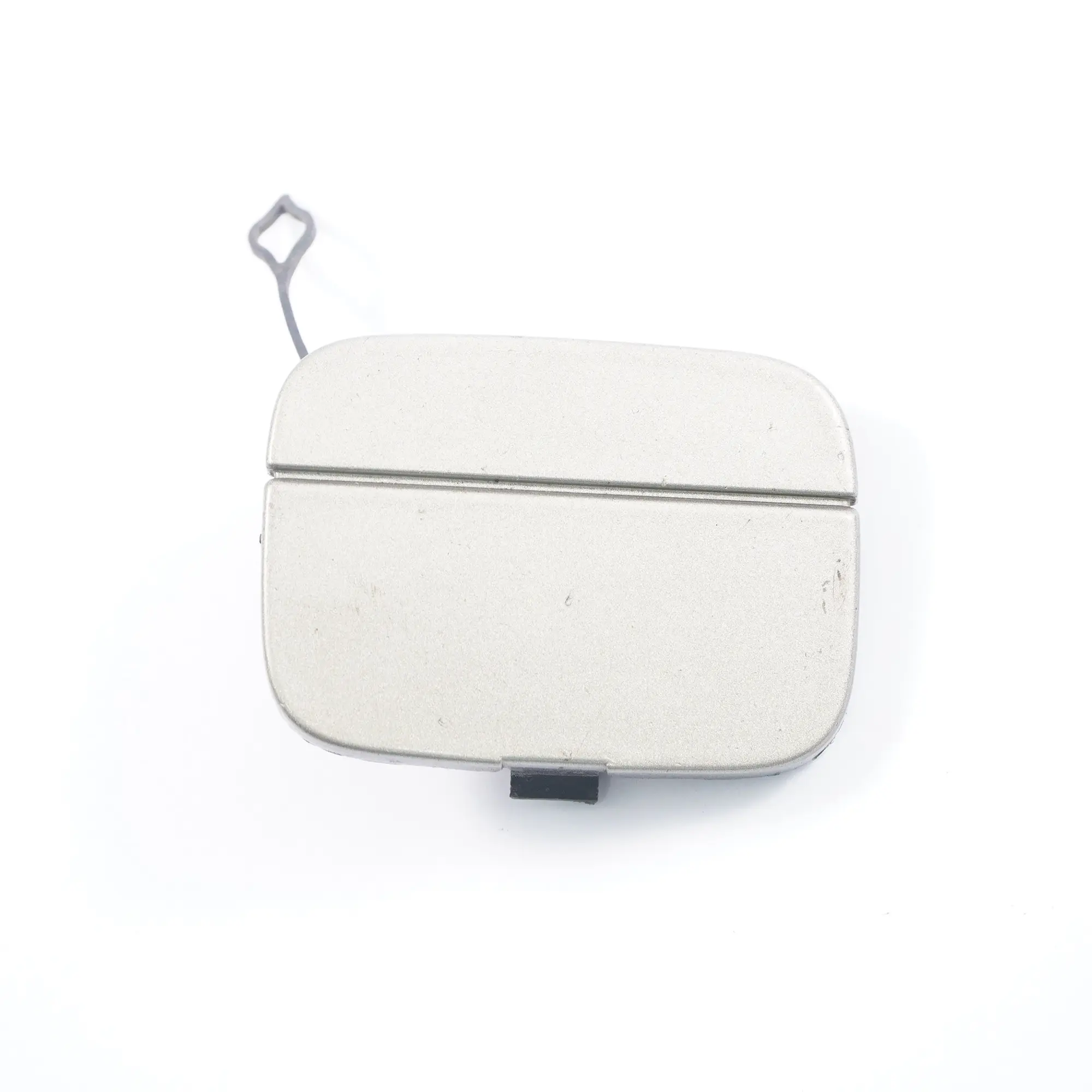 Mini R55 R56 Tapa Ojo Parachoques De Remolque Sparkling Silver A60 7147855
