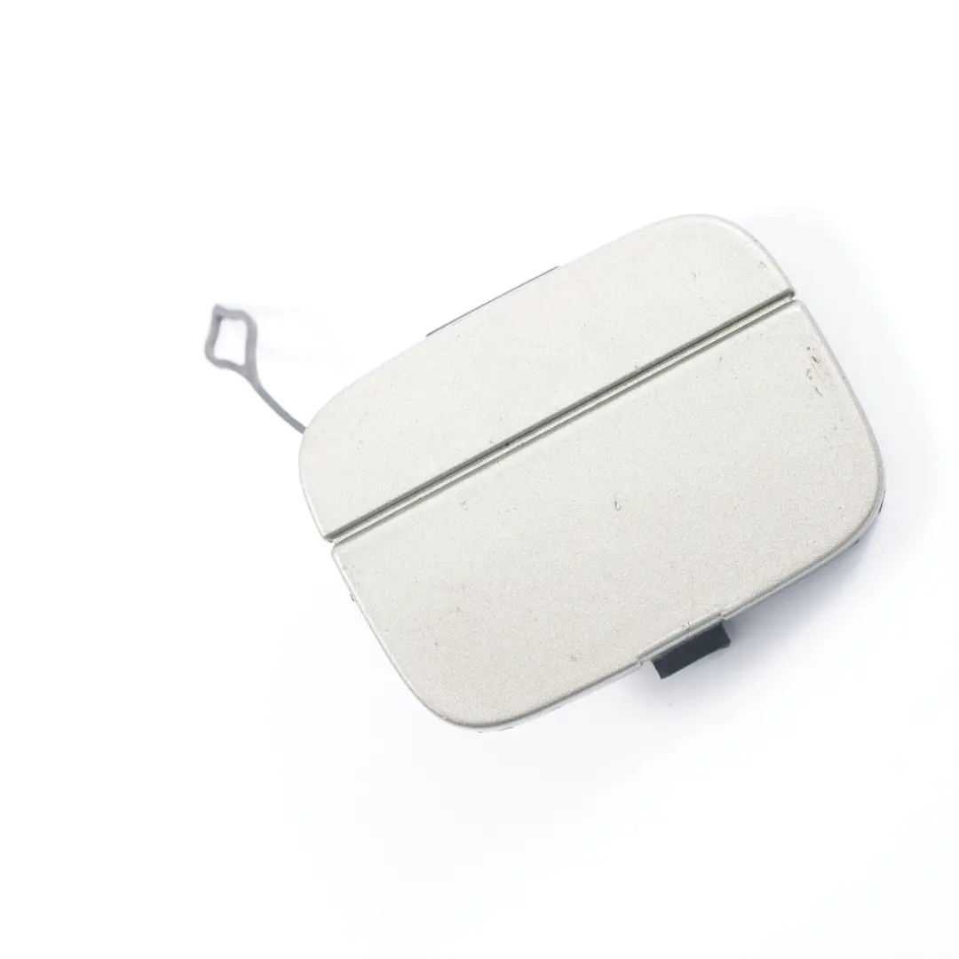Mini Cooper R55 R56 Cover Flap Towing Eye Bumper Sparkling Silver A60 7147855 - SKU 0430243-SS - Part number 0430243