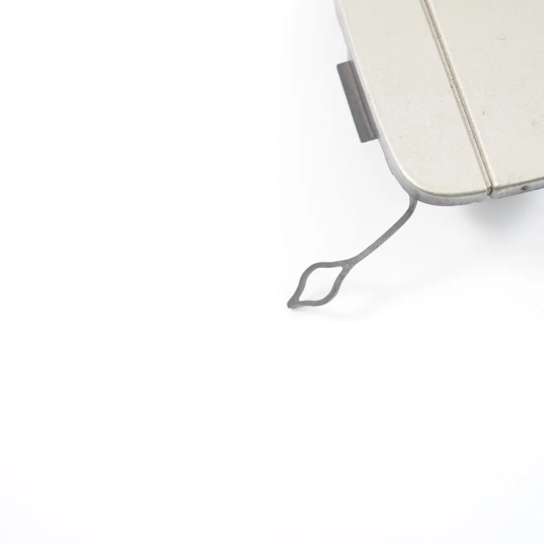 Flap Towing Eye Bumper Sparkling Silver A60 7147855 to Mini Cooper R55 R56 Cover with Part number 0430243 Mini Cooper R55 R56 Cover Flap Towing Eye Bumper Sparkling Silver A60 7147855 - SKU 0430243-SS - Part number 0430243