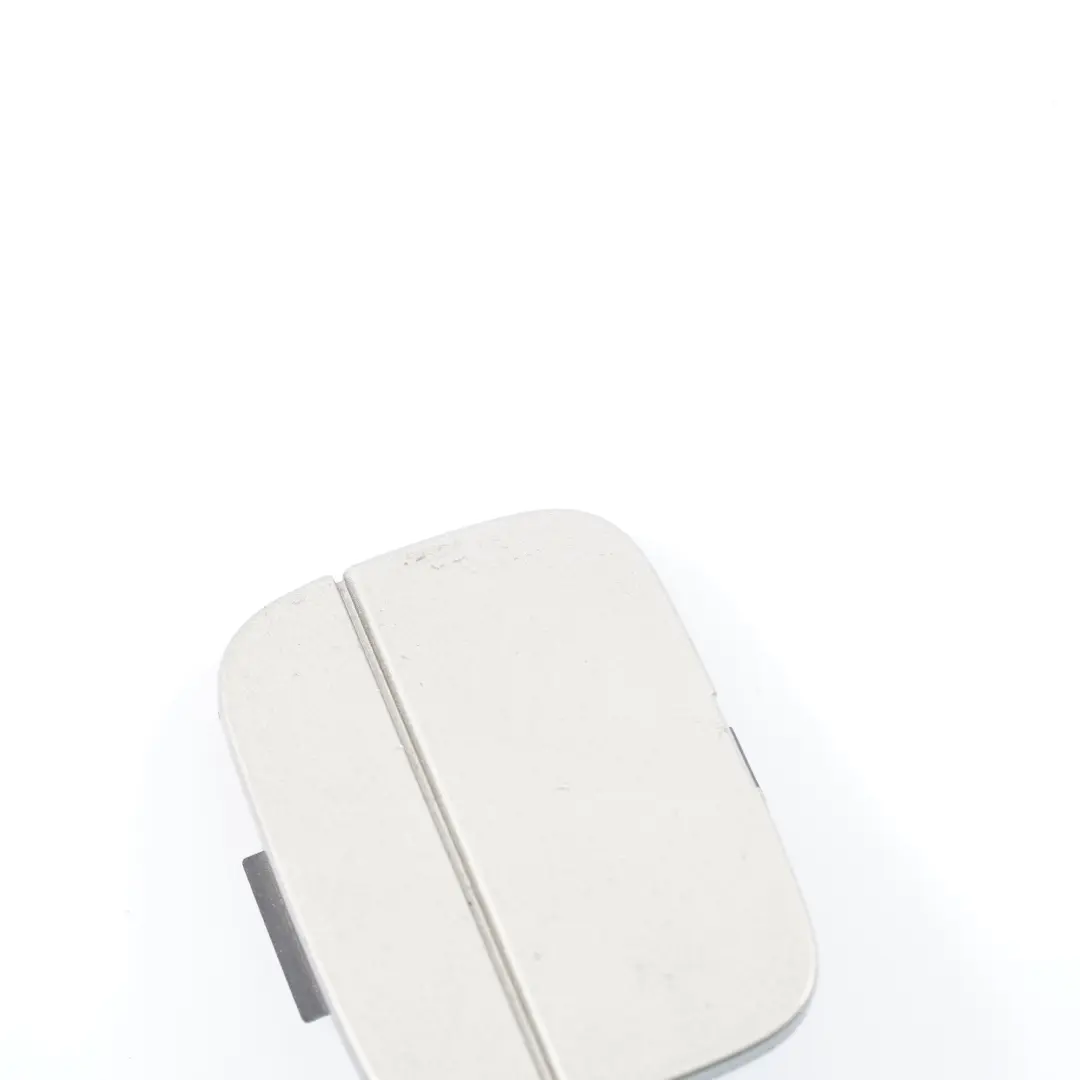 Flap Towing Eye Bumper Sparkling Silver A60 7147855 to Mini Cooper R55 R56 Cover with Part number 0430243 Mini Cooper R55 R56 Cover Flap Towing Eye Bumper Sparkling Silver A60 7147855 - SKU 0430243-SS - Part number 0430243