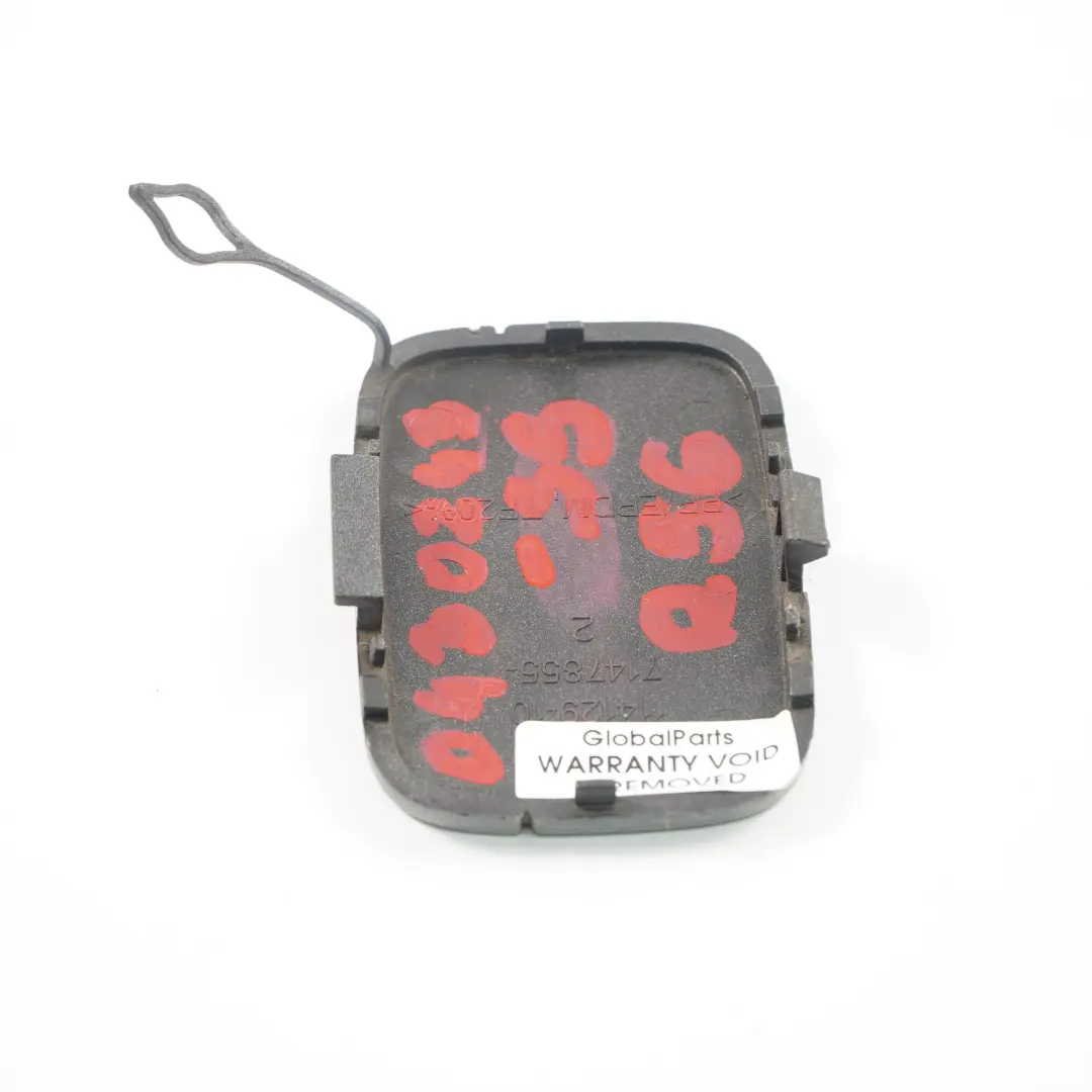 MINI Cooper S R55 R56 Zaślepka zderzaka haka przód - SKU 0430243-SS - Numer Części 0430243