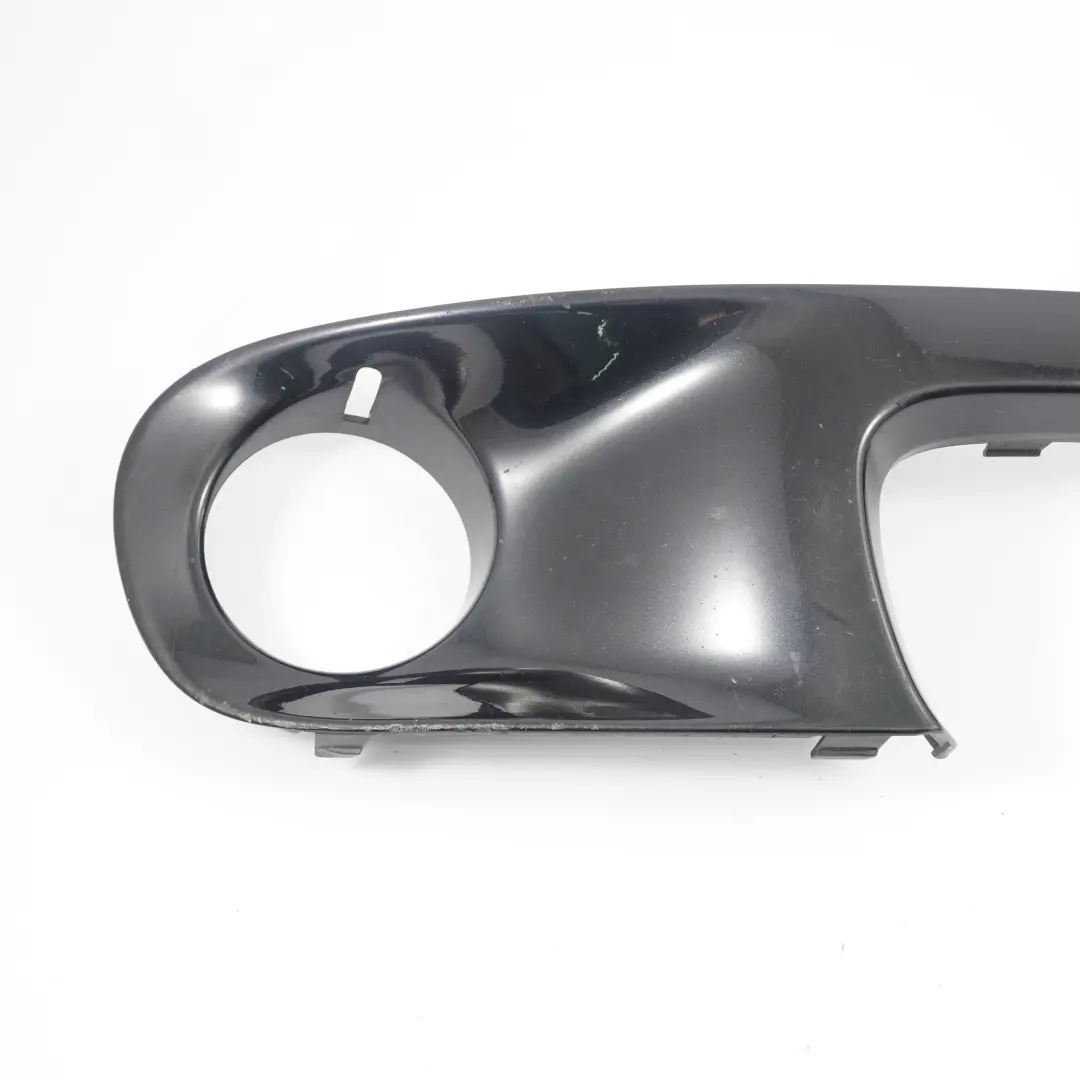 Mini Cooper S R55 R56 Parachoques delantero derecho Astro Negro A25 - SKU 0430244-ASB - Número de pieza 0430244