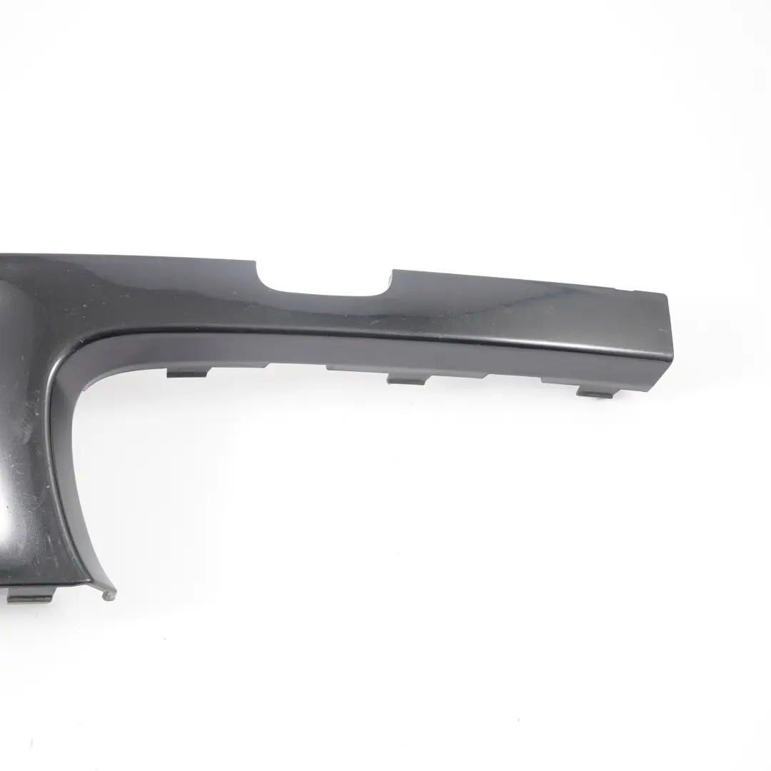 Front Bumper Trim Panel Right O/S Astro Black A25 to Mini Cooper S R55 R56 with Part number 0430244 Mini Cooper S R55 R56 Front Bumper Trim Panel Right O/S Astro Black A25 - SKU 0430244-ASB - Part number 0430244