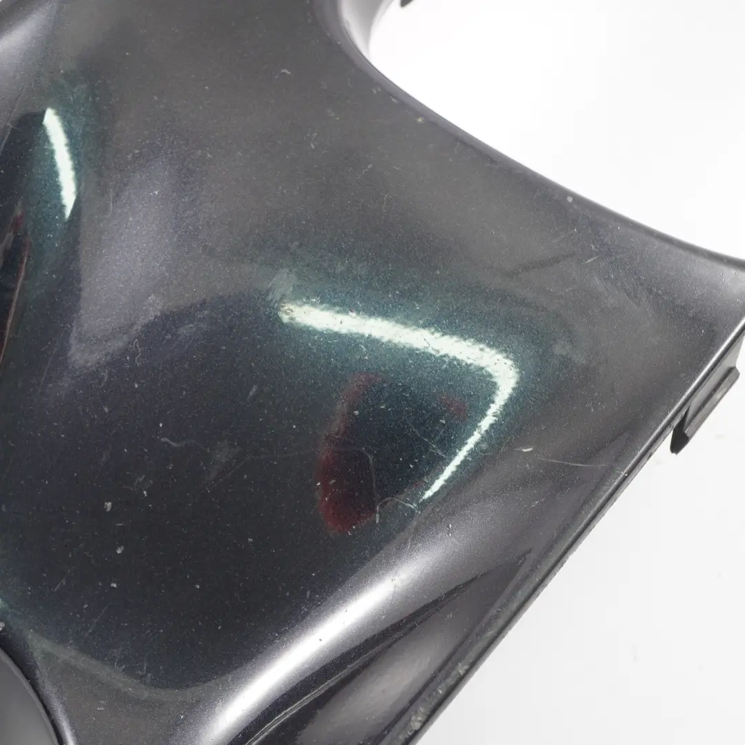 Mini Cooper S R55 R56 Front Bumper Trim Panel Right O/S Astro Black A25 - SKU 0430244-ASB - Part number 0430244