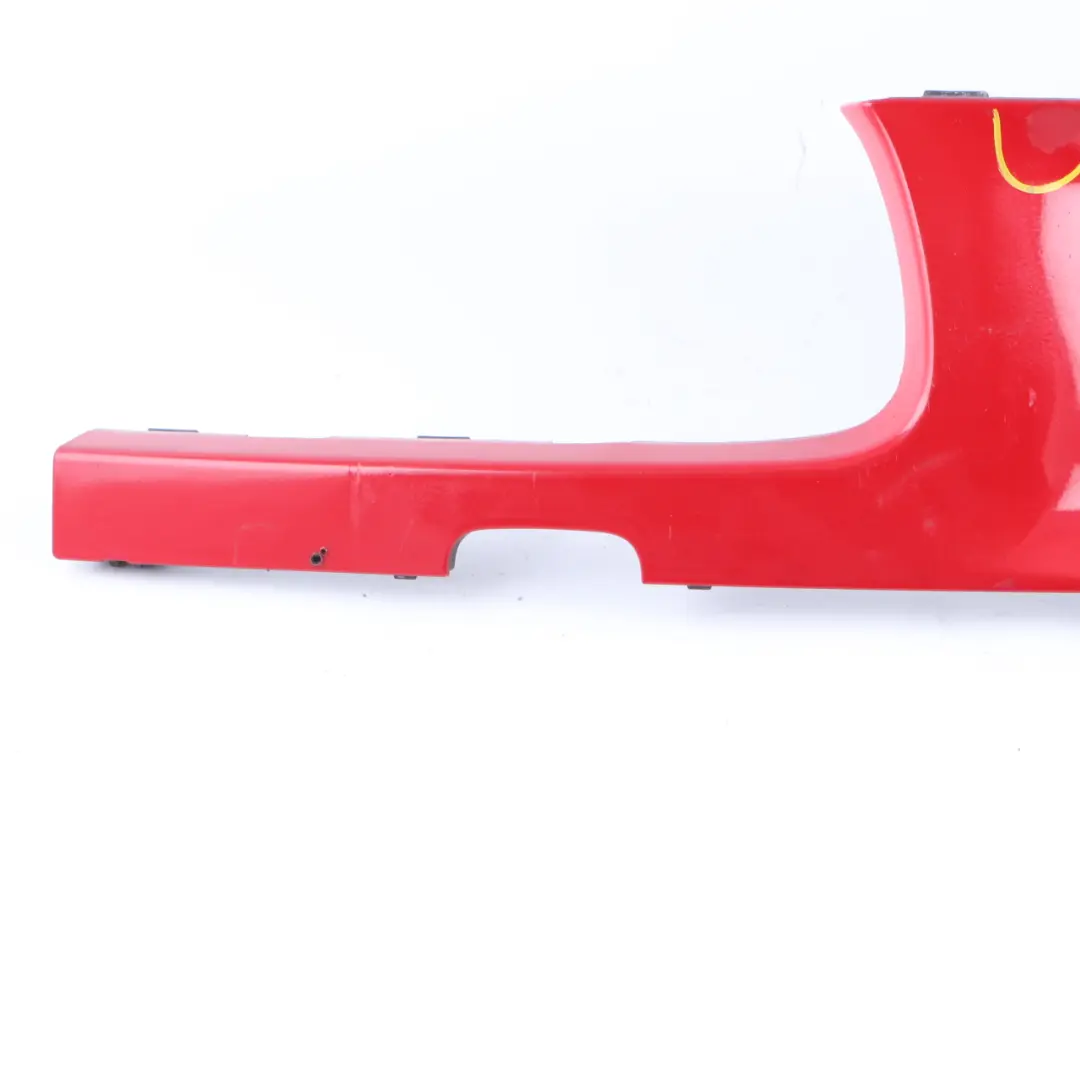 *Mini Cooper S 1 R55 R56 Frontstoßstange Blende Abdeckung Vorne Rechts Chili Red für mit Teilenummer 0430244 *Mini Cooper S 1 R55 R56 Frontstoßstange Blende Abdeckung Vorne Rechts Chili Red - SKU 0430244-CHRED1 - Teilenummer 0430244