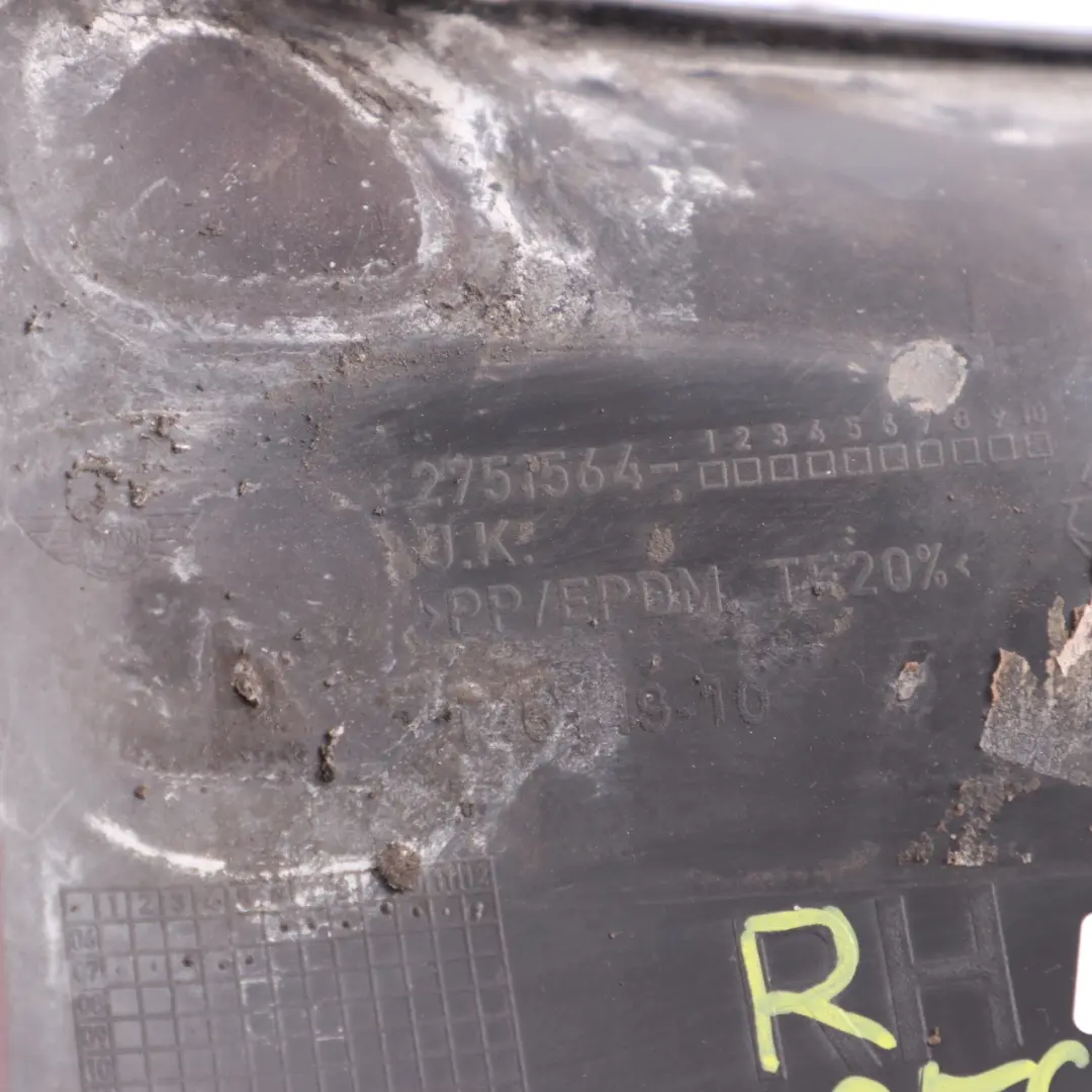 *Mini Cooper S 1 R55 R56 Frontstoßstange Blende Abdeckung Vorne Rechts Chili Red für mit Teilenummer 0430244 *Mini Cooper S 1 R55 R56 Frontstoßstange Blende Abdeckung Vorne Rechts Chili Red - SKU 0430244-CHRED1 - Teilenummer 0430244