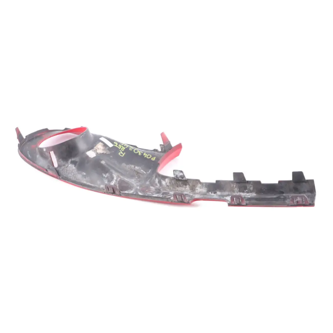 Mini Cooper R55 R56 R57 Front Bumper Trim Panel Right O/S Chili Red 851 2751564 - SKU 0430244-CHRED1 - Part number 0430244