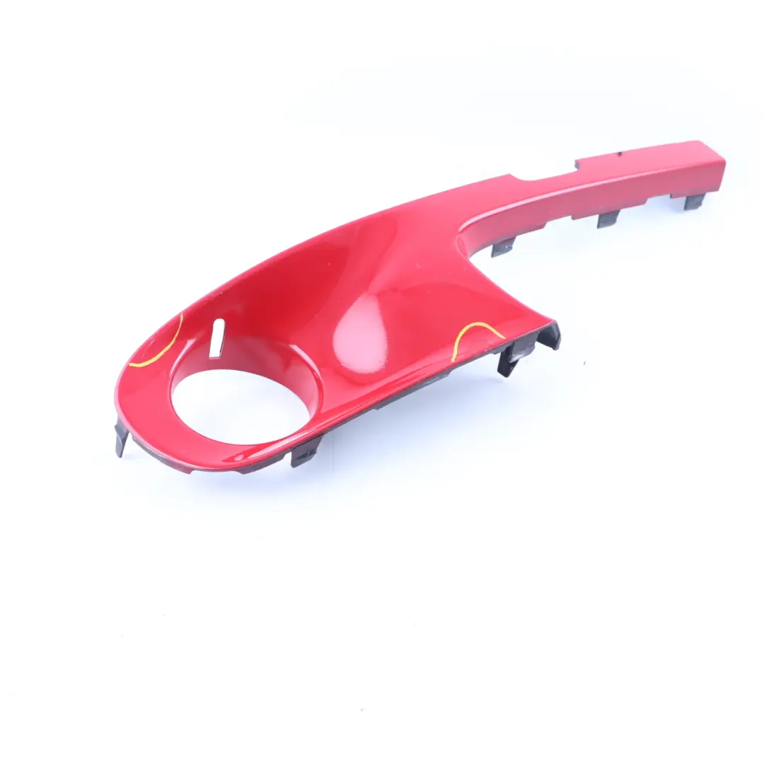 Front Bumper Trim Panel Right O/S Chili Red 851 2751564 to Mini Cooper R55 R56 R57 with Part number 0430244 Mini Cooper R55 R56 R57 Front Bumper Trim Panel Right O/S Chili Red 851 2751564 - SKU 0430244-CHRED1 - Part number 0430244