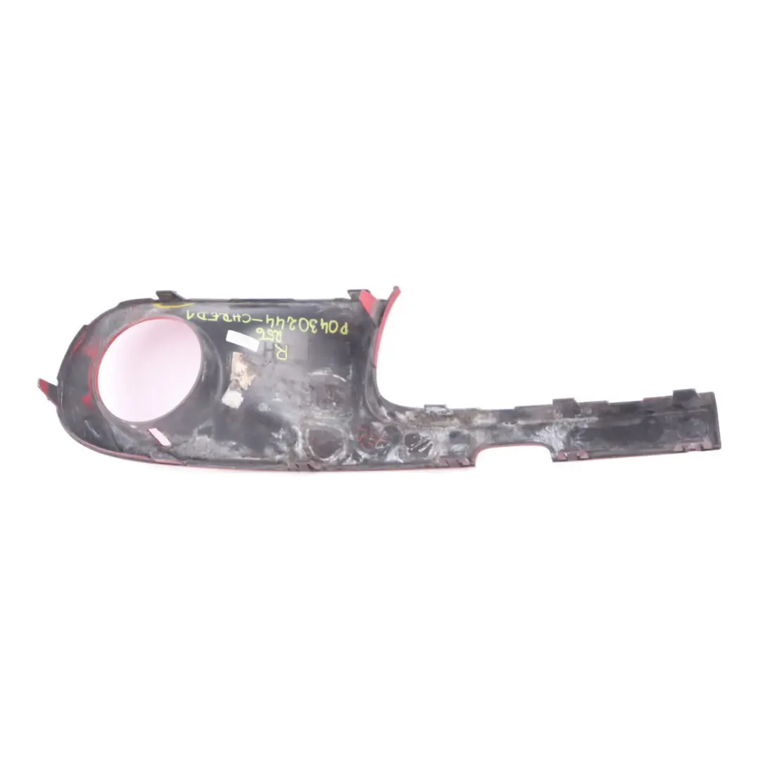 Mini Cooper R55 R56 R57 Garniture Pare-Chocs Avant Droit Rouge Chili 851 2751564 - SKU 0430244-CHRED1 - Numéro de pièce 0430244