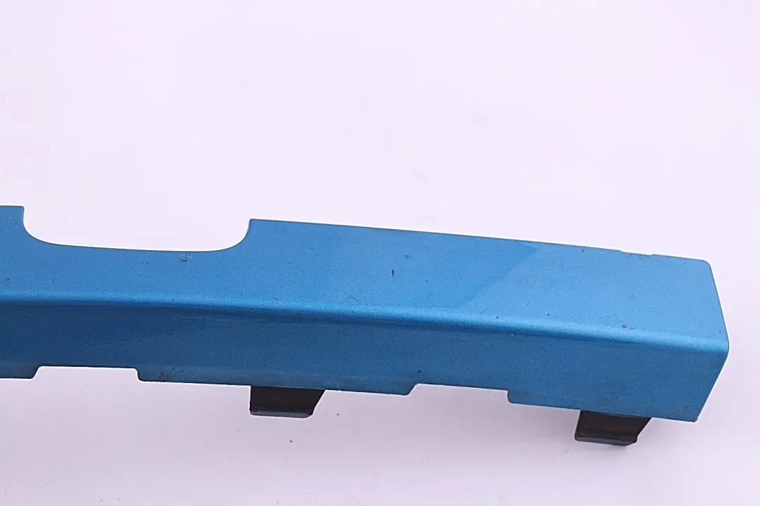 Front Bumper Trim Panel Right O/S Laser Blue to Mini Cooper S R55 R56 R57 with Part number 430244 Mini Cooper S R55 R56 R57 Front Bumper Trim Panel Right O/S Laser Blue - SKU 0430244-LAB - Part number 430244