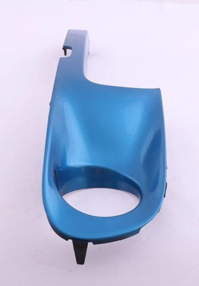 Mini Cooper S R55 R56 R57 Front Bumper Trim Panel Right O/S Laser Blue - SKU 0430244-LAB - Part number 430244