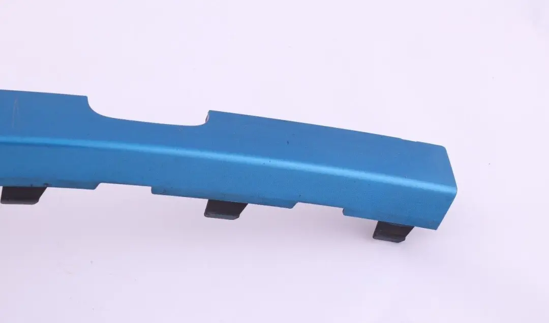 Mini Cooper S R55 R56 R57 Front Bumper Trim Panel Right O/S Laser Blue - SKU 0430244-LAB - Part number 430244