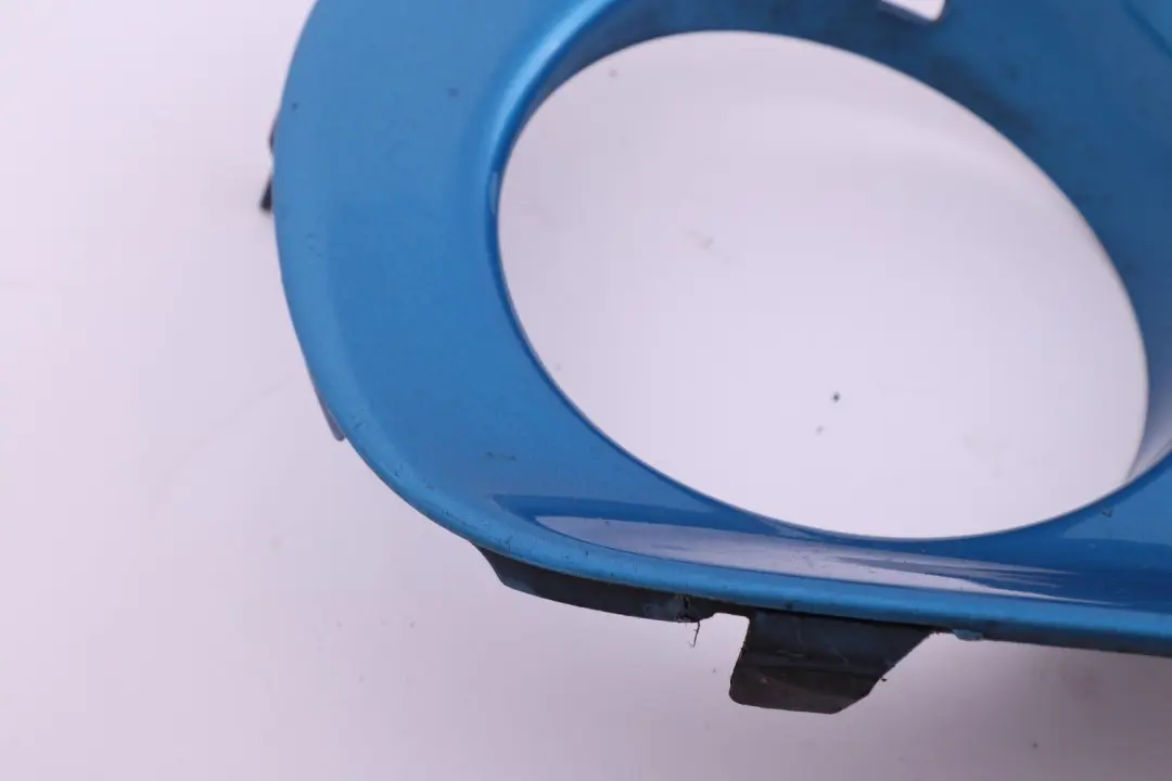 Front Bumper Trim Panel Right O/S Laser Blue to Mini Cooper S R55 R56 R57 with Part number 430244 Mini Cooper S R55 R56 R57 Front Bumper Trim Panel Right O/S Laser Blue - SKU 0430244-LAB - Part number 430244