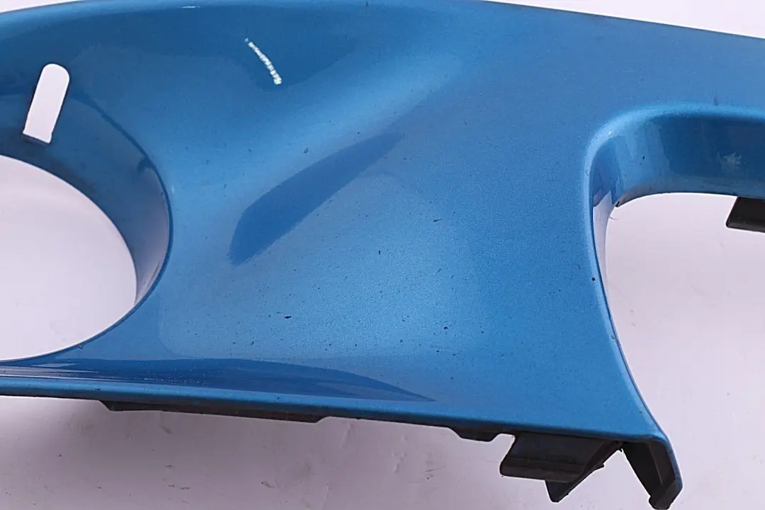 Mini Cooper S R55 R56 R57 Front Bumper Trim Panel Right O/S Laser Blue - SKU 0430244-LAB - Part number 430244