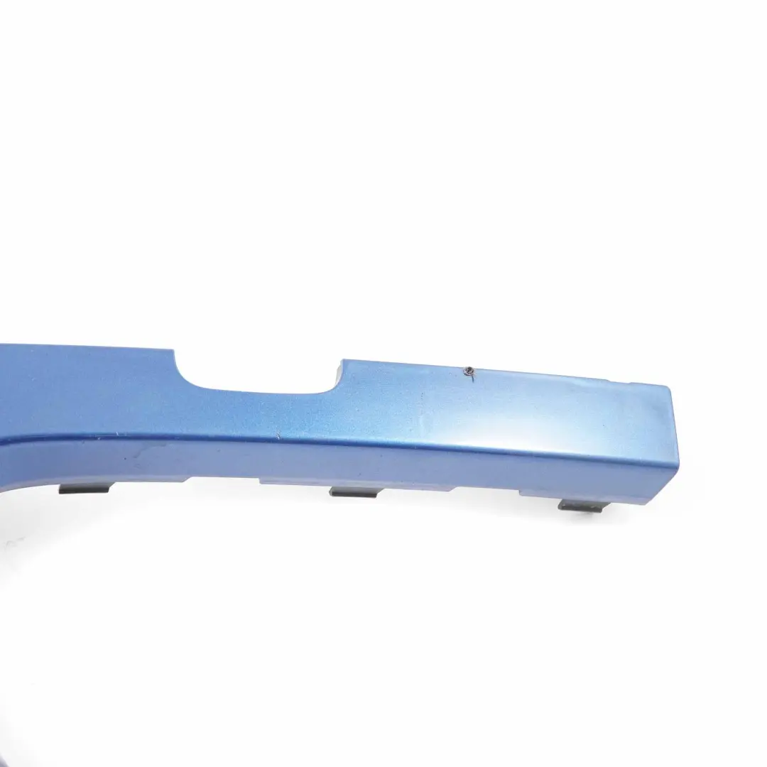 Paraurti anteriore destro Blu Fulmine A63 2751564 per Mini Cooper S R55 R56 R57 con numero di parte 0430244 Mini Cooper S R55 R56 R57 Paraurti anteriore destro Blu Fulmine A63 2751564 - SKU 0430244-LB1 - Numero di parte 0430244