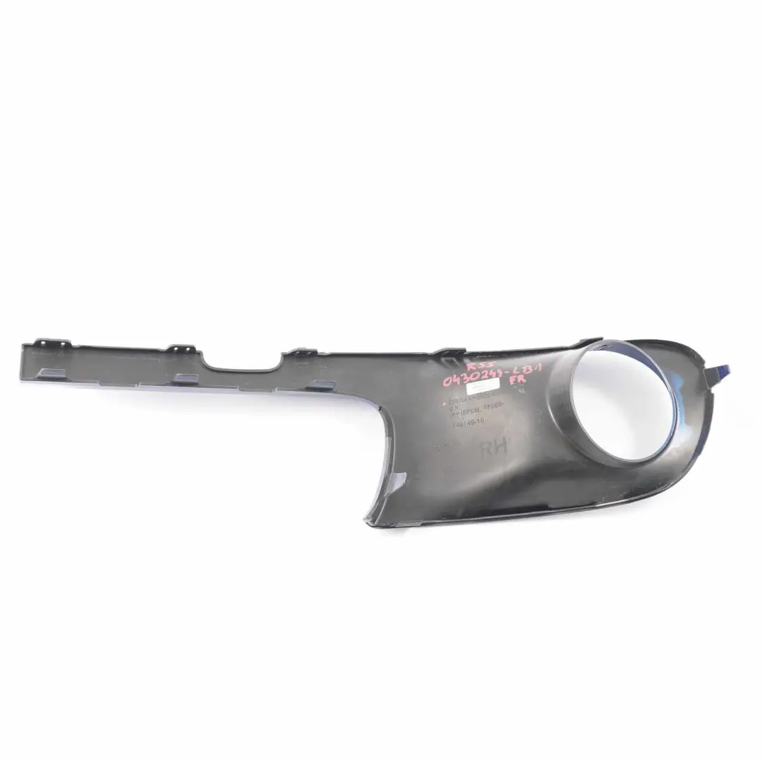 Mini R55 R56 R57 Stoßfänger Verkleidung vorne rechts Lightning Blue A63 2751564 - SKU 0430244-LB1 - Teilenummer 0430244