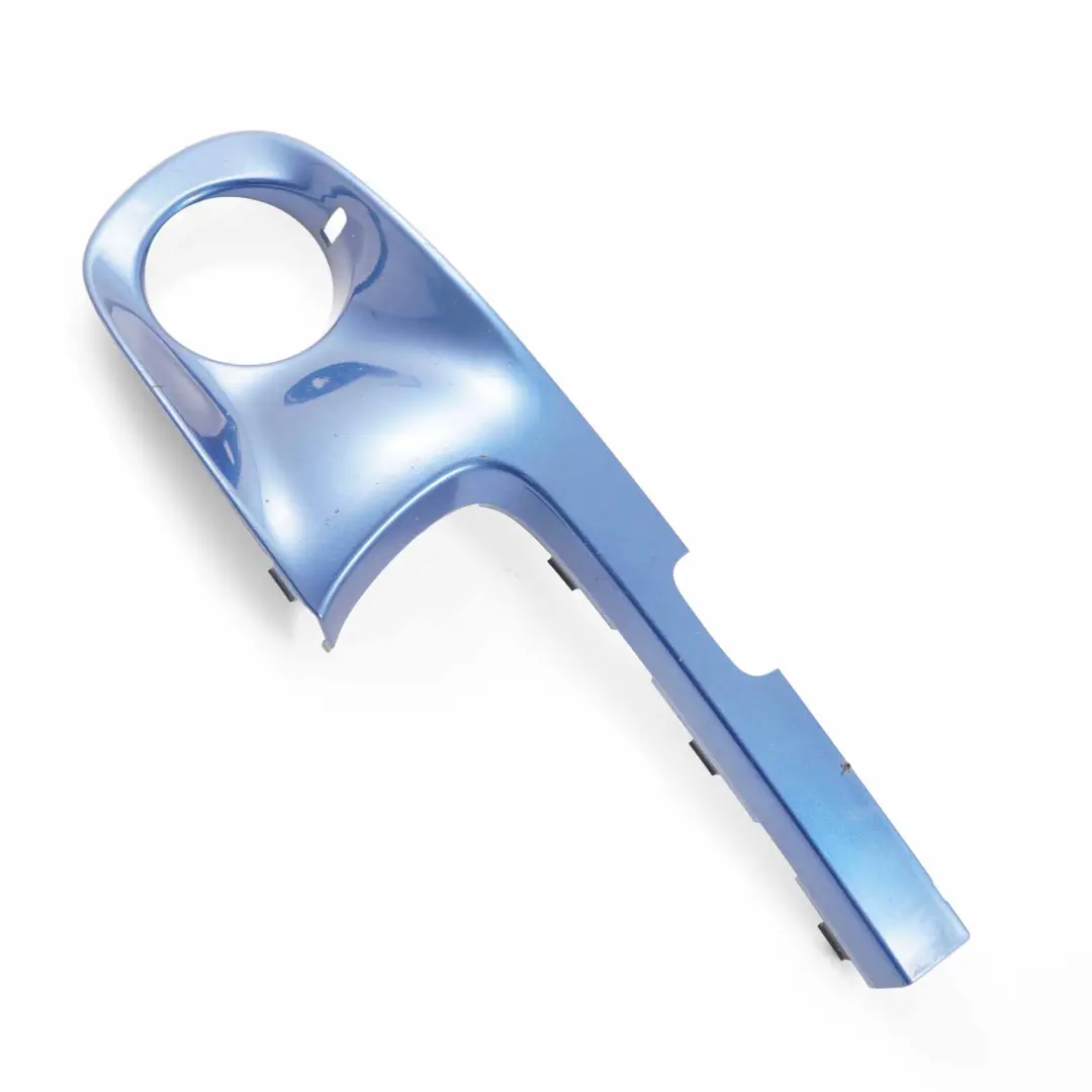 Stoßfänger Verkleidung vorne rechts Lightning Blue A63 2751564 für Mini R55 R56 R57 mit Teilenummer 0430244 Mini R55 R56 R57 Stoßfänger Verkleidung vorne rechts Lightning Blue A63 2751564 - SKU 0430244-LB1 - Teilenummer 0430244