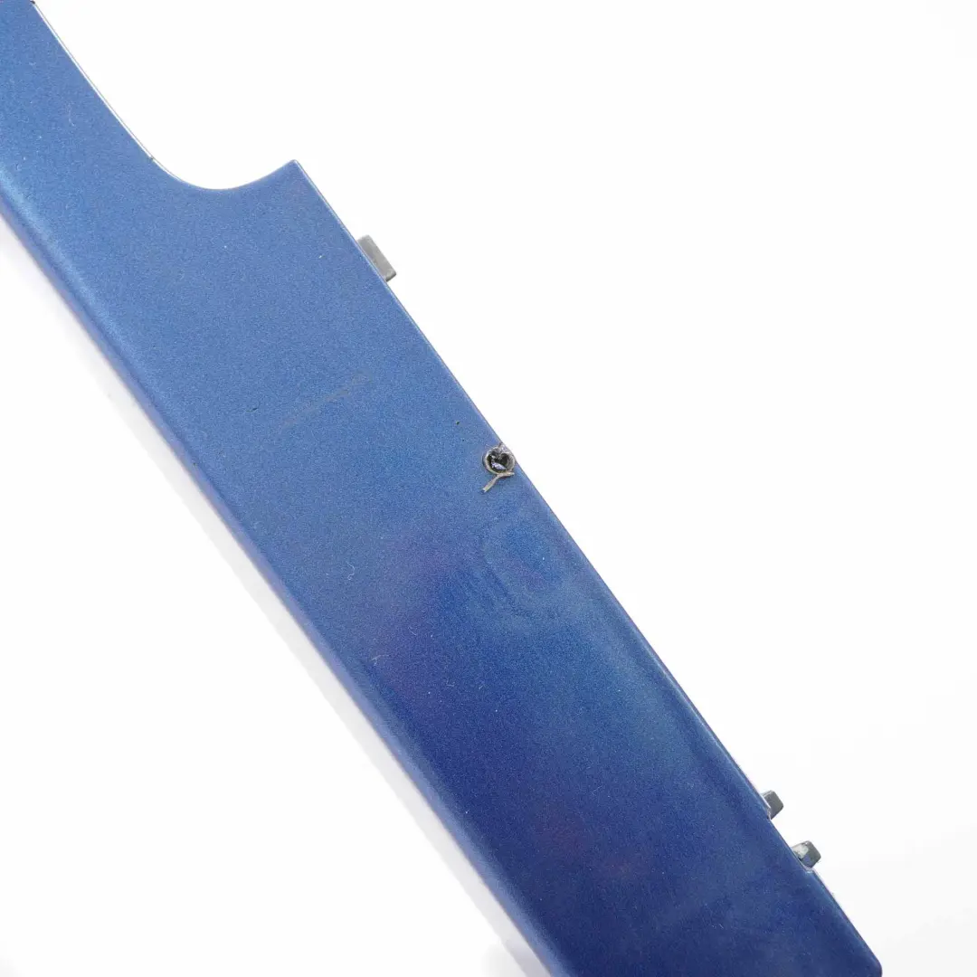 Stoßfänger Verkleidung vorne rechts Lightning Blue A63 2751564 für Mini R55 R56 R57 mit Teilenummer 0430244 Mini R55 R56 R57 Stoßfänger Verkleidung vorne rechts Lightning Blue A63 2751564 - SKU 0430244-LB1 - Teilenummer 0430244