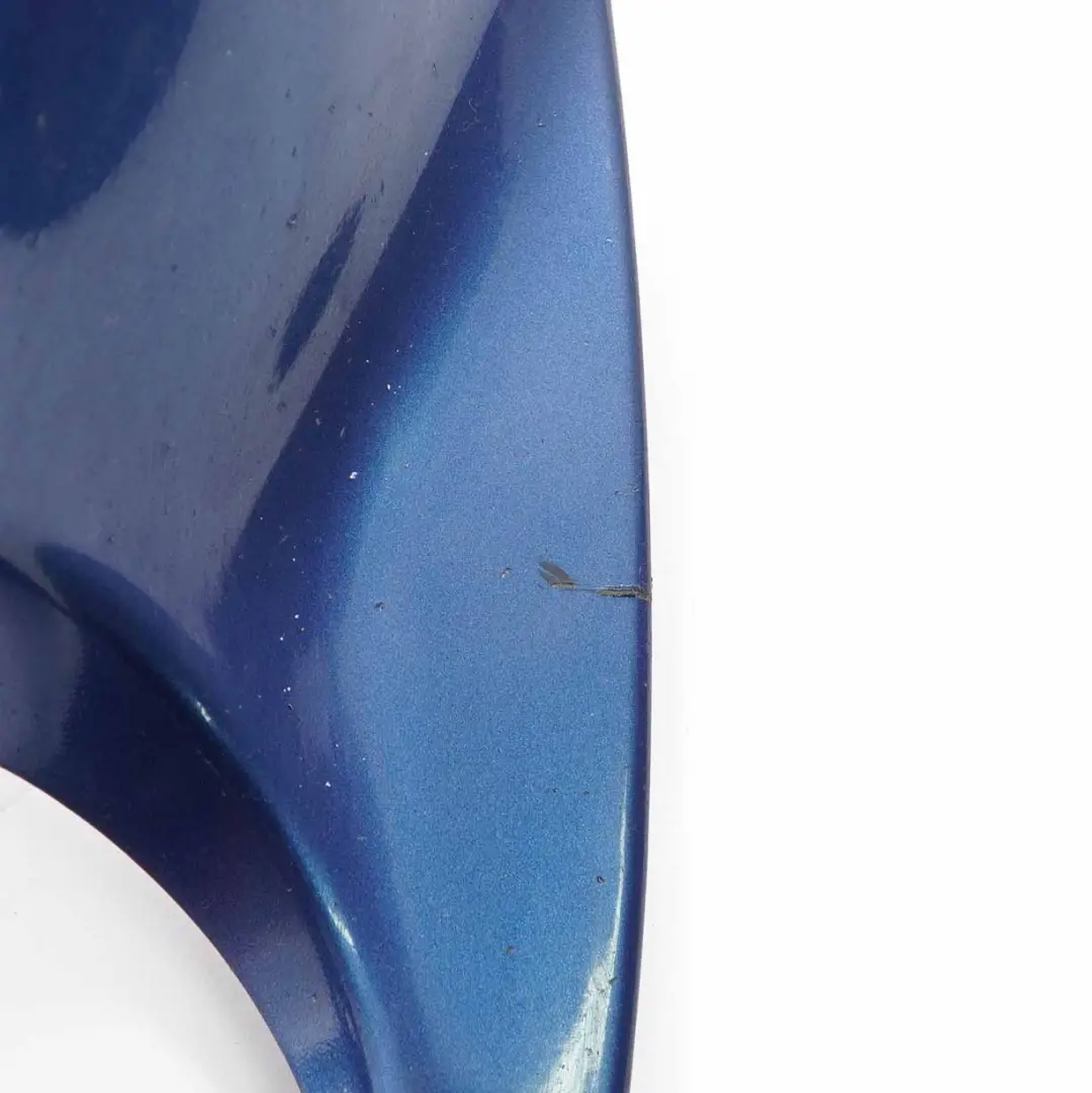 Paraurti anteriore destro Blu Fulmine A63 2751564 per Mini Cooper S R55 R56 R57 con numero di parte 0430244 Mini Cooper S R55 R56 R57 Paraurti anteriore destro Blu Fulmine A63 2751564 - SKU 0430244-LB1 - Numero di parte 0430244