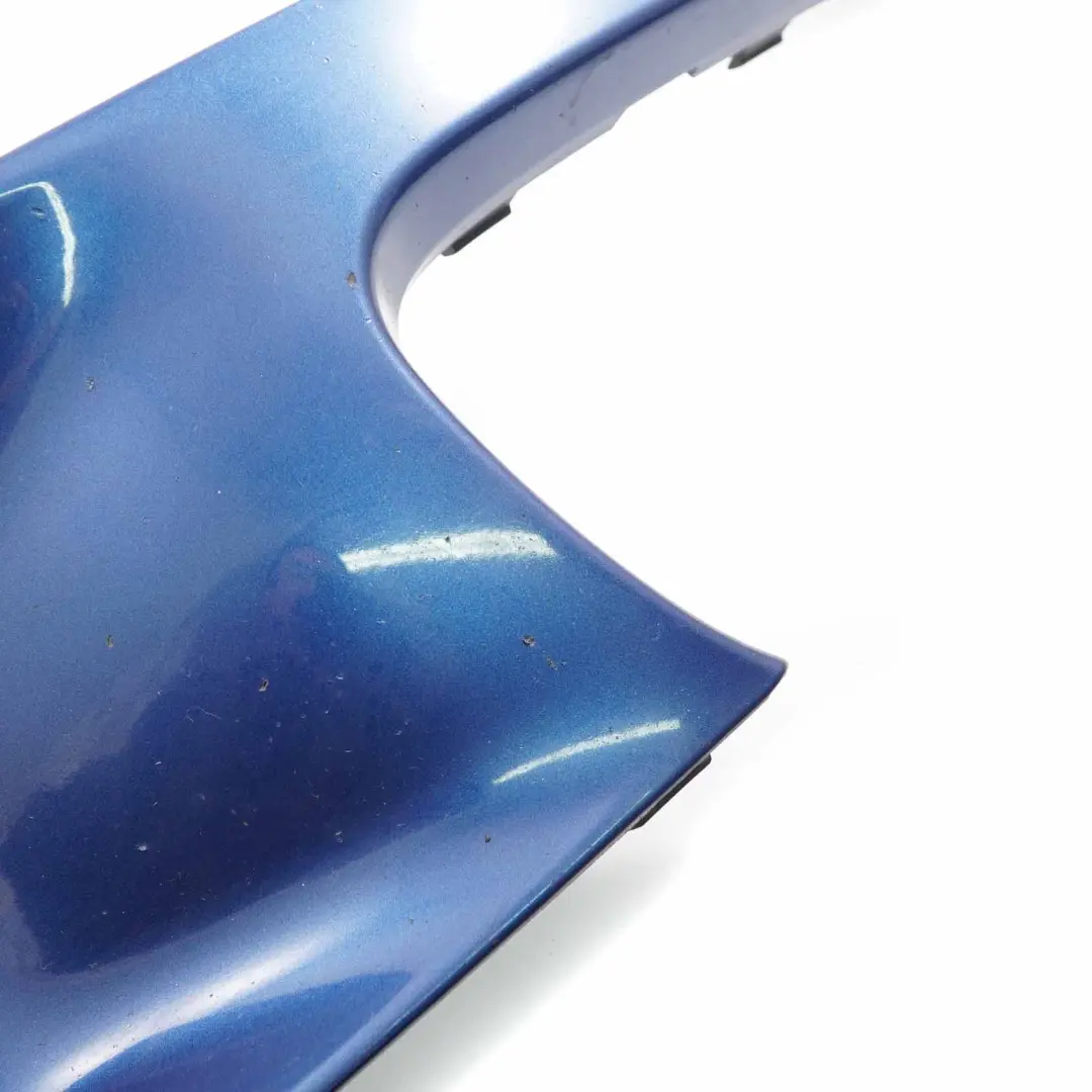 Front Bumper Trim Right O/S Lightning Blue A63 2751564 to Mini Cooper S R55 R56 R57 with Part number 0430244 Mini Cooper S R55 R56 R57 Front Bumper Trim Right O/S Lightning Blue A63 2751564 - SKU 0430244-LB1 - Part number 0430244