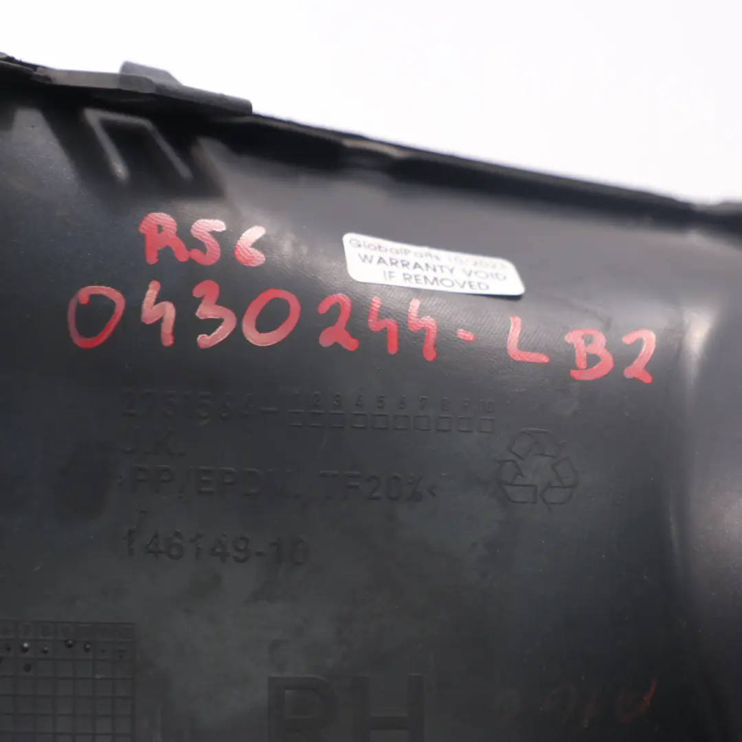 Paraurti anteriore destro Blu Fulmine A63 2751564 per Mini Cooper S R55 R56 R57 con numero di parte 0430244 Mini Cooper S R55 R56 R57 Paraurti anteriore destro Blu Fulmine A63 2751564 - SKU 0430244-LB2 - Numero di parte 0430244