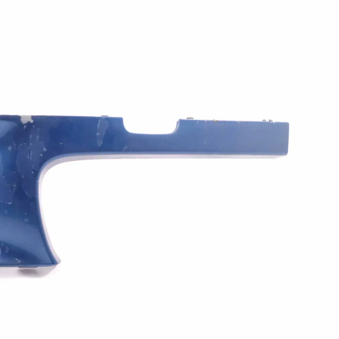 Stoßfänger Verkleidung vorne rechts Lightning Blue A63 2751564 für Mini R55 R56 R57 mit Teilenummer 0430244 Mini R55 R56 R57 Stoßfänger Verkleidung vorne rechts Lightning Blue A63 2751564 - SKU 0430244-LB2 - Teilenummer 0430244