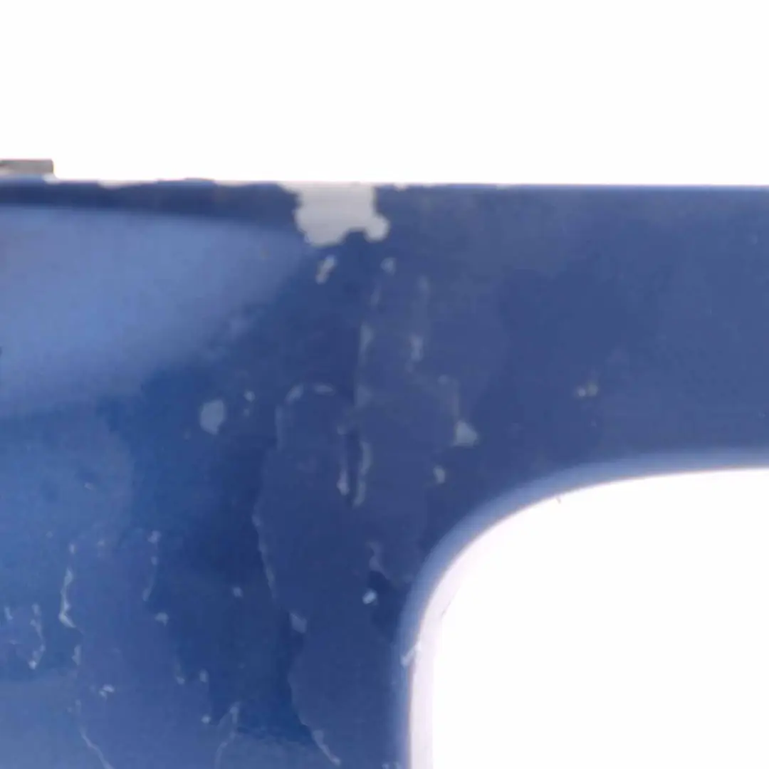 Mini Cooper S R55 R56 R57 Front Bumper Trim Right O/S Lightning Blue A63 2751564 - SKU 0430244-LB2 - Part number 0430244