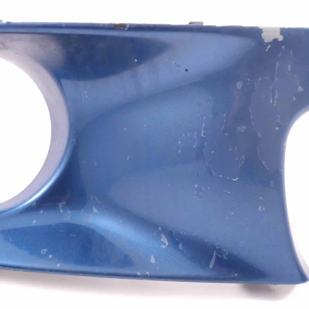 Stoßfänger Verkleidung vorne rechts Lightning Blue A63 2751564 für Mini R55 R56 R57 mit Teilenummer 0430244 Mini R55 R56 R57 Stoßfänger Verkleidung vorne rechts Lightning Blue A63 2751564 - SKU 0430244-LB2 - Teilenummer 0430244