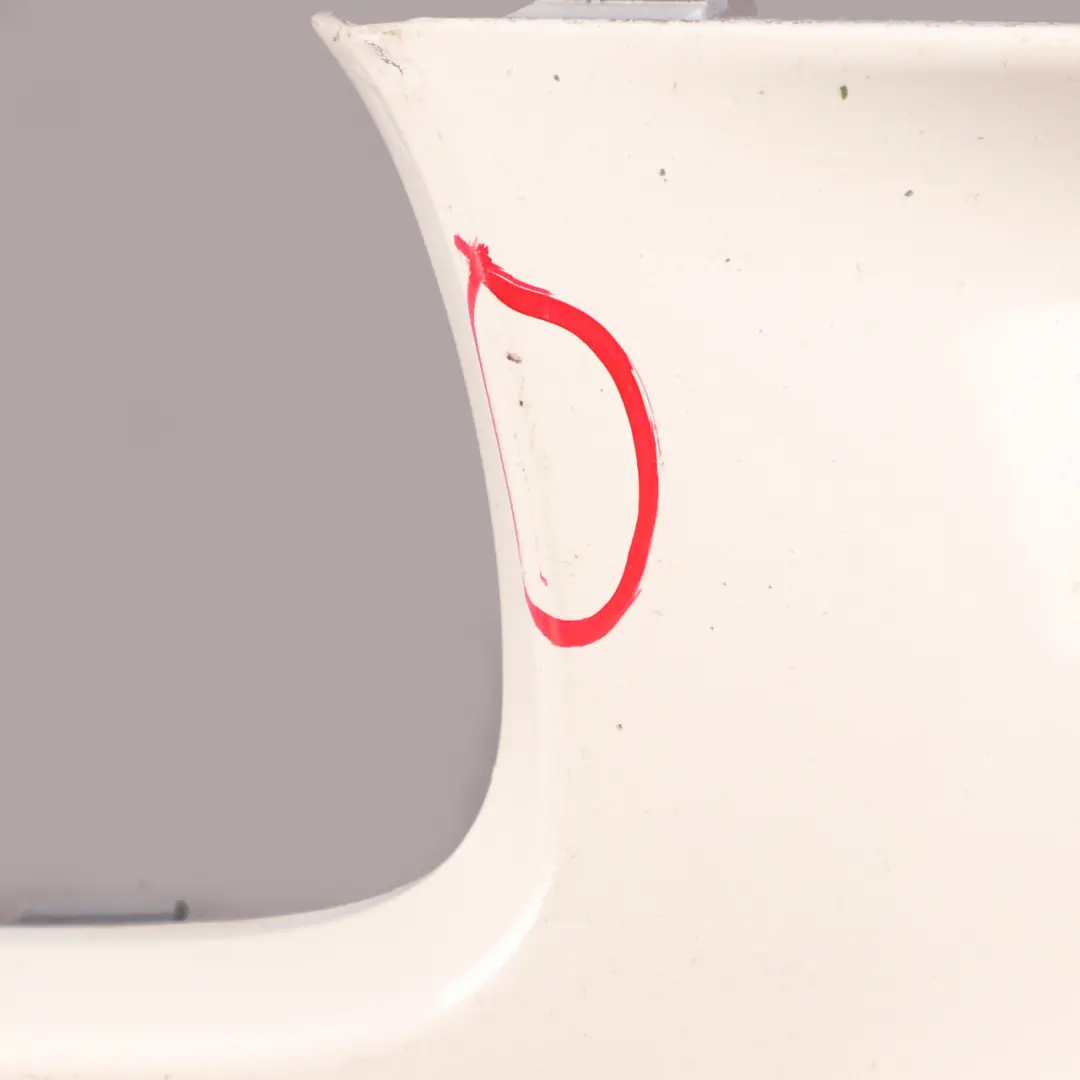 Front Bumper Trim Panel Right O/S Pepper White - 850 to Mini Cooper S R55 R56 R57 with Part number 0430244 Mini Cooper S R55 R56 R57 Front Bumper Trim Panel Right O/S Pepper White - 850 - SKU 0430244-PW1 - Part number 0430244