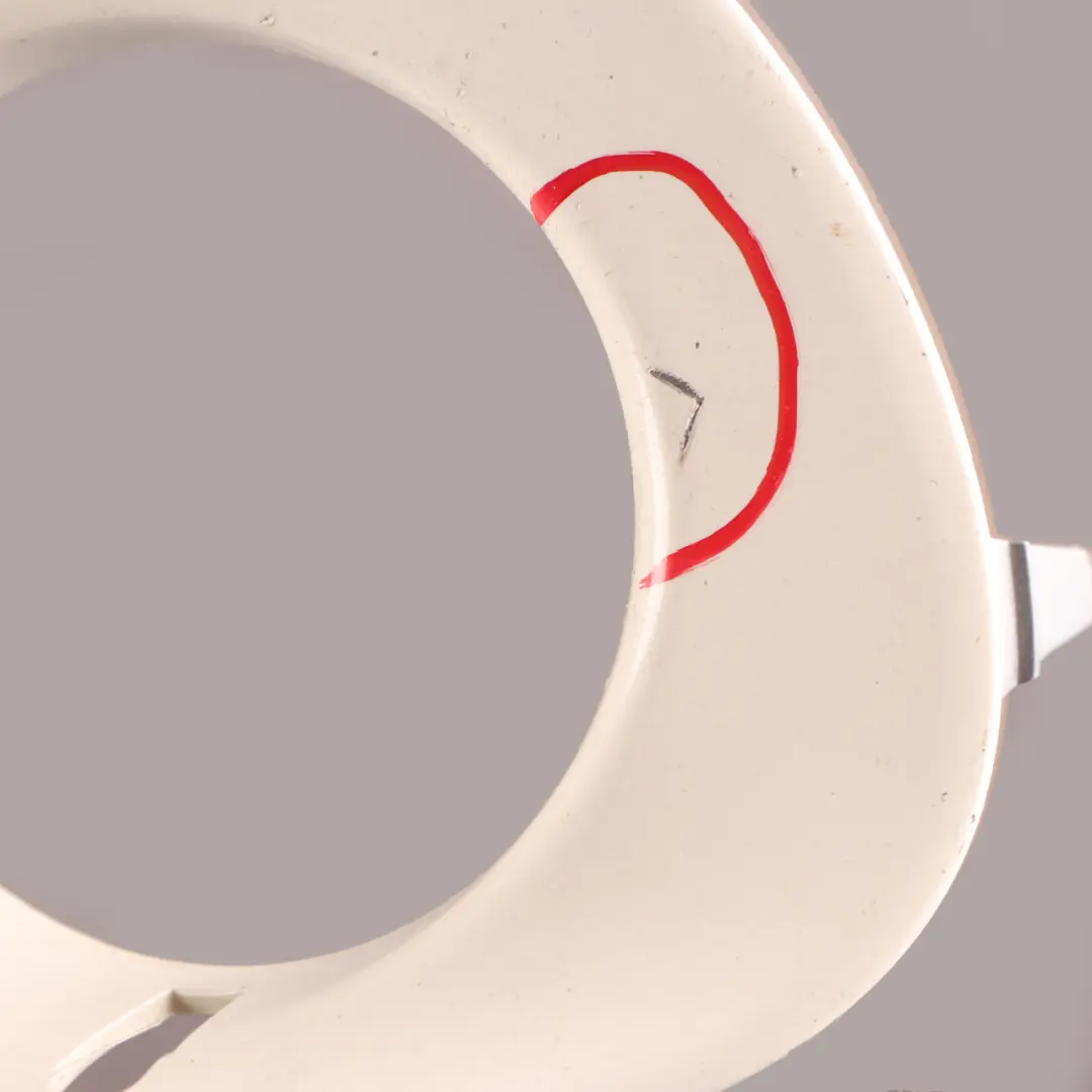 Front Bumper Trim Panel Right O/S Pepper White - 850 to Mini Cooper S R55 R56 R57 with Part number 0430244 Mini Cooper S R55 R56 R57 Front Bumper Trim Panel Right O/S Pepper White - 850 - SKU 0430244-PW1 - Part number 0430244