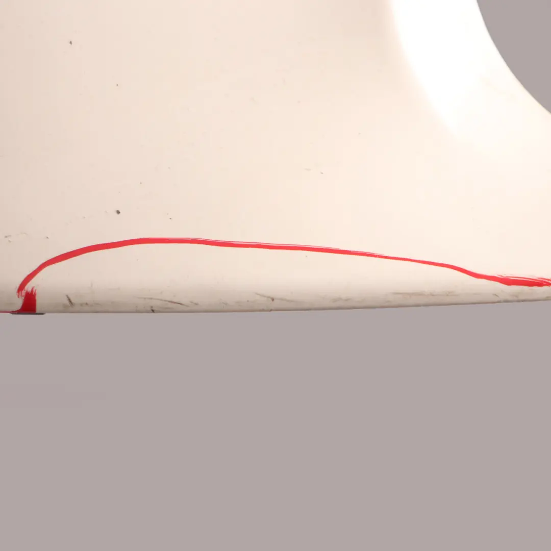 Mini Cooper S R55 R56 R57 Front Bumper Trim Panel Right O/S Pepper White - 850 - SKU 0430244-PW1 - Part number 0430244