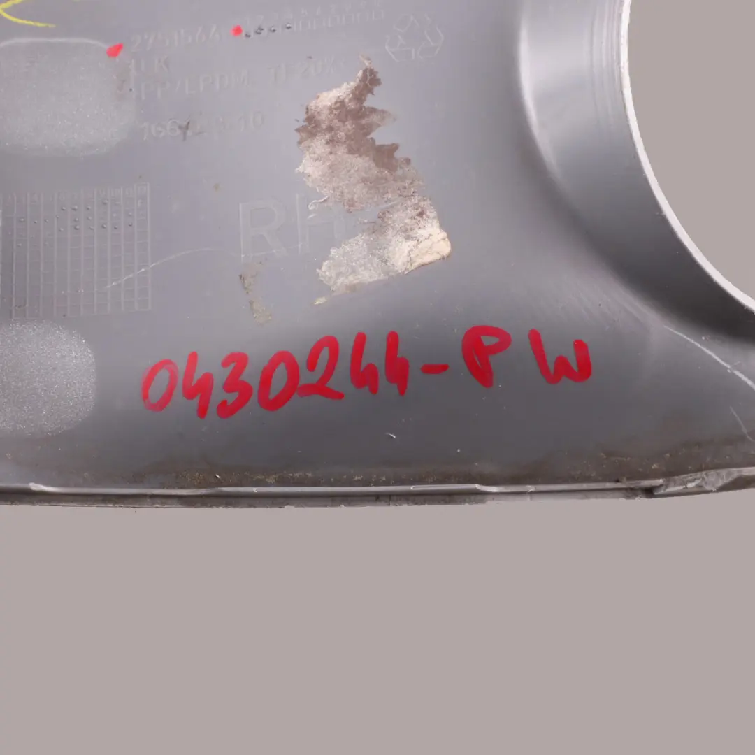 Mini R56 S Osłona listwa halogenu prawa - SKU 0430244-PW1 - Numer Części 0430244