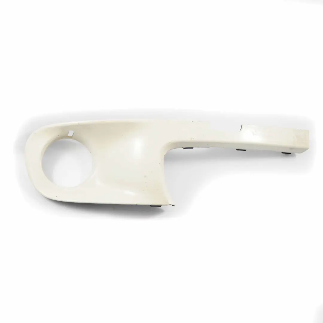 Mini Cooper S R55 R56 R57 Paraurti Anteriore Apertura Destra Pepe Bianco - SKU 0430244-PW - Numero di parte 0430244