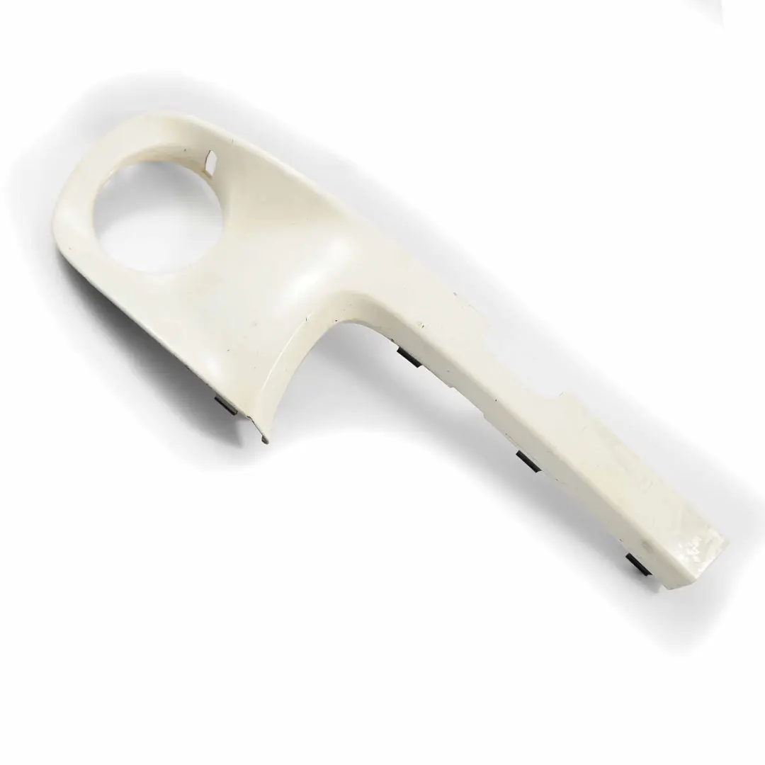 Paraurti Anteriore Apertura Destra Pepe Bianco per Mini Cooper S R55 R56 R57 con numero di parte 0430244 Mini Cooper S R55 R56 R57 Paraurti Anteriore Apertura Destra Pepe Bianco - SKU 0430244-PW - Numero di parte 0430244