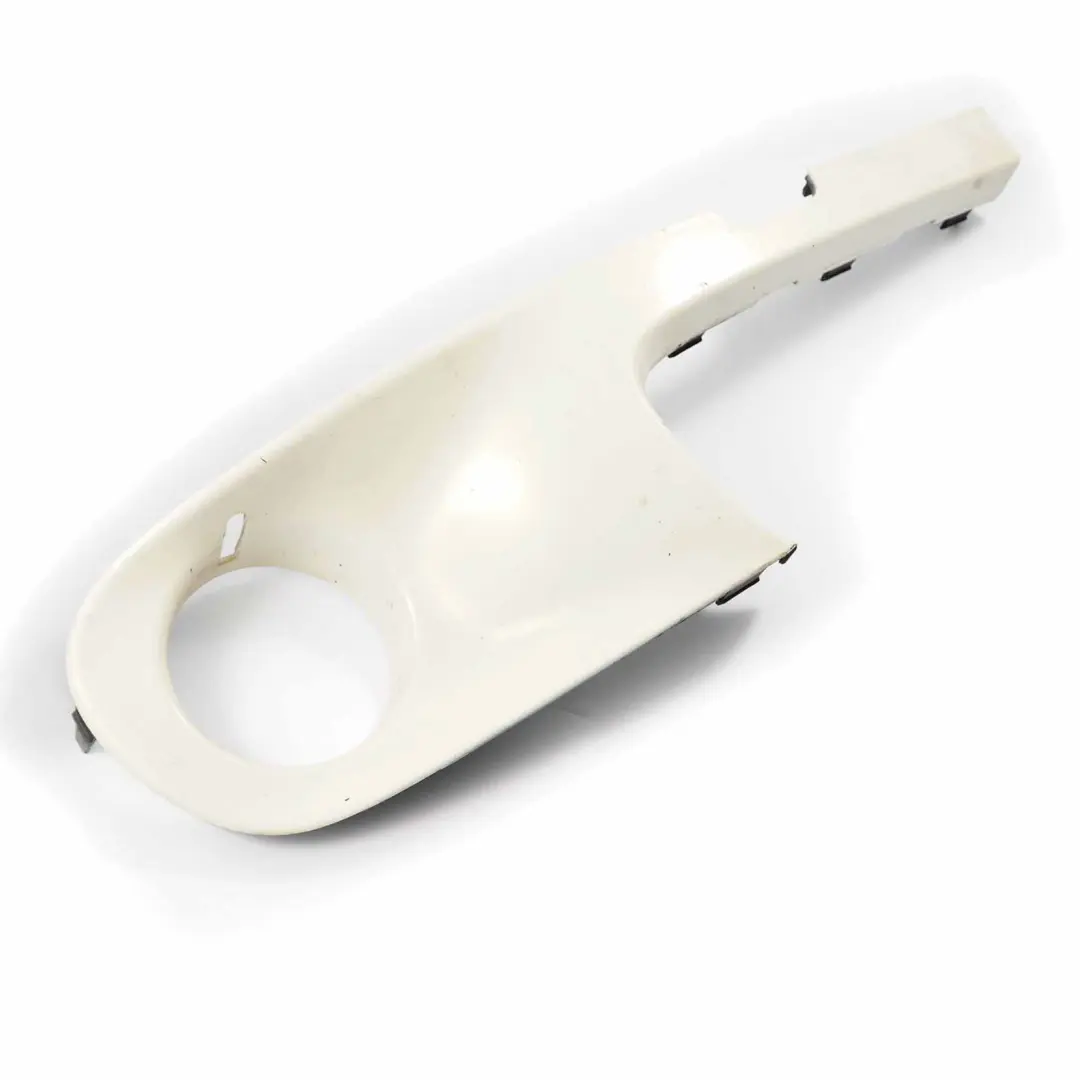 Front Bumper Trim Panel Right O/S Pepper White to Mini Cooper S R55 R56 R57 with Part number 0430244 Mini Cooper S R55 R56 R57 Front Bumper Trim Panel Right O/S Pepper White - SKU 0430244-PW - Part number 0430244