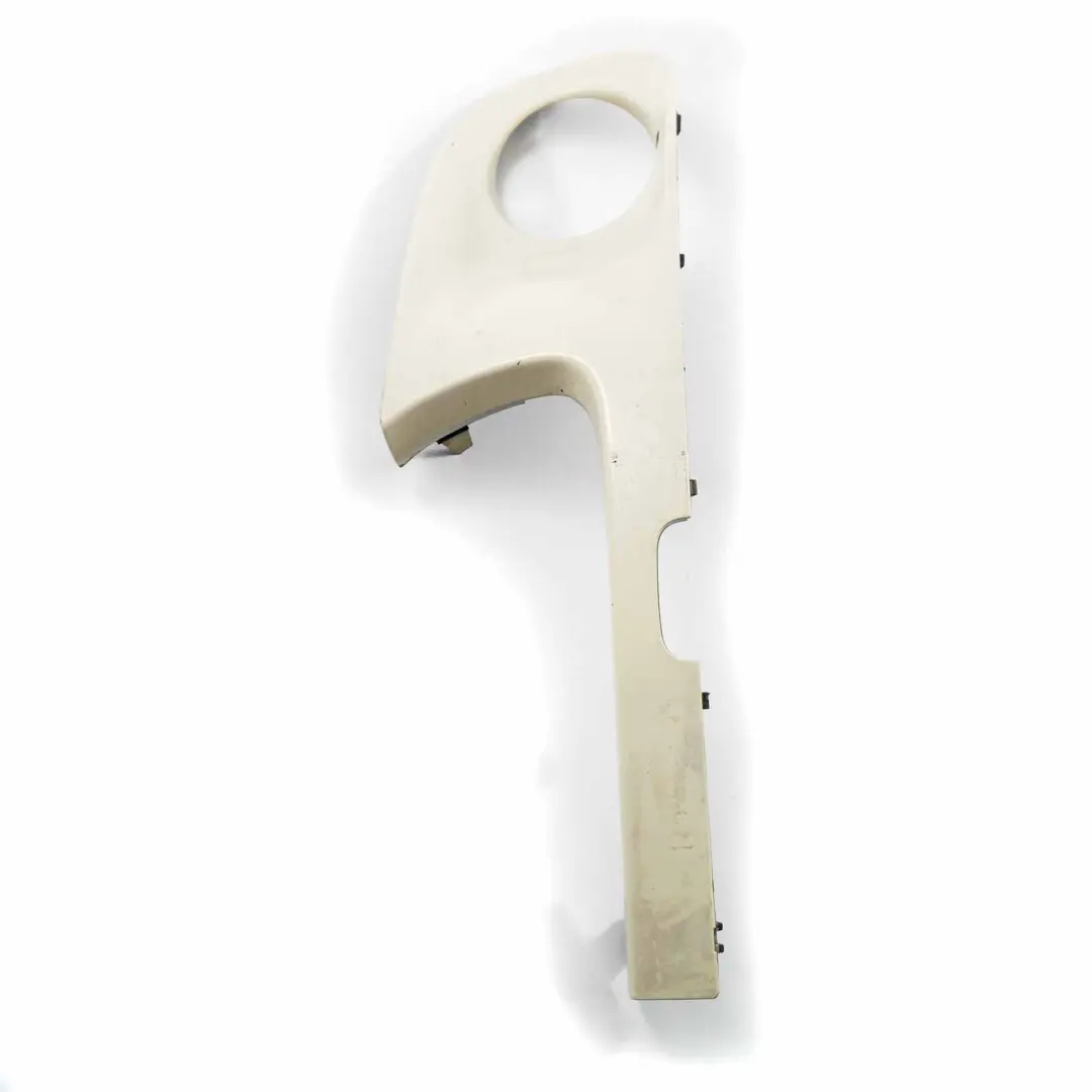 Front Bumper Trim Panel Right O/S Pepper White to Mini Cooper S R55 R56 R57 with Part number 0430244 Mini Cooper S R55 R56 R57 Front Bumper Trim Panel Right O/S Pepper White - SKU 0430244-PW - Part number 0430244