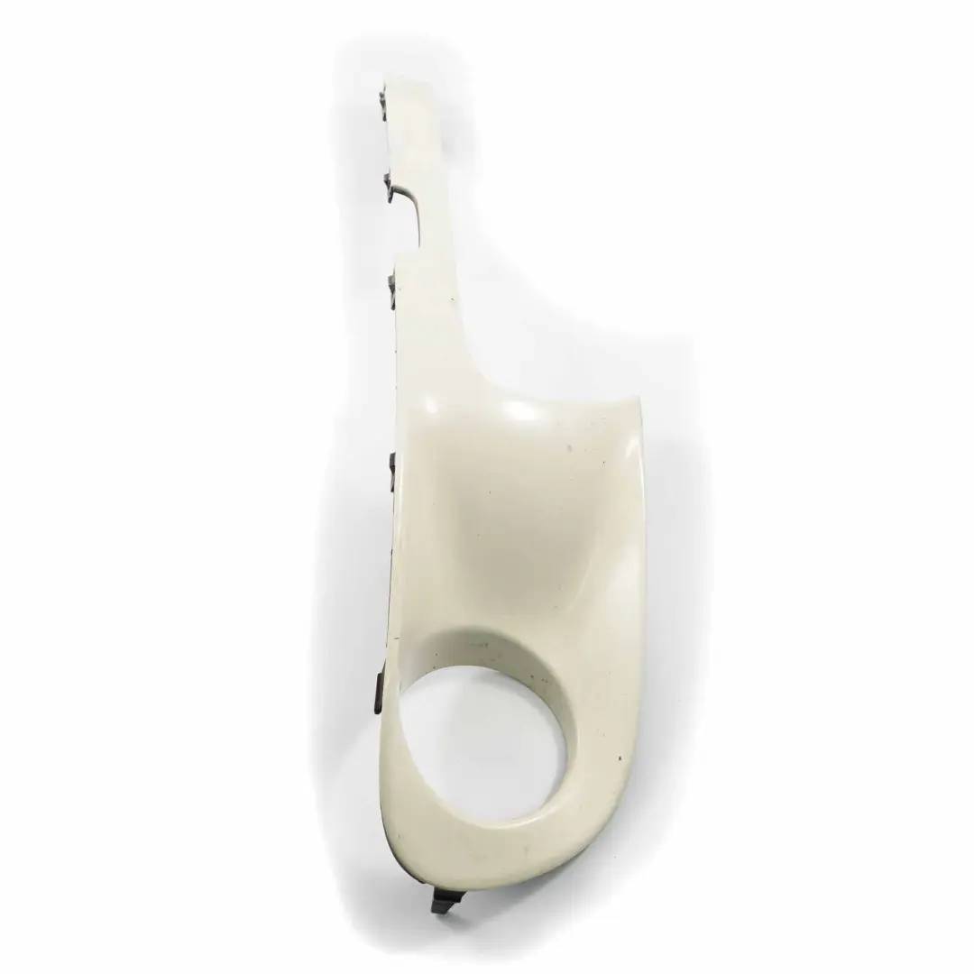 Frontstoßstange Blende Rechts Pepper White Weiss für Mini Cooper S R55 R56 R57 mit Teilenummer 0430244 Mini Cooper S R55 R56 R57 Frontstoßstange Blende Rechts Pepper White Weiss - SKU 0430244-PW - Teilenummer 0430244