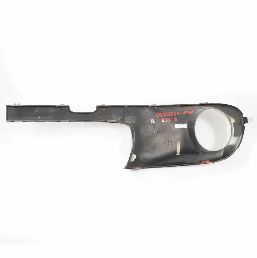 Paraurti Anteriore Apertura Destra Pepe Bianco per Mini Cooper S R55 R56 R57 con numero di parte 0430244 Mini Cooper S R55 R56 R57 Paraurti Anteriore Apertura Destra Pepe Bianco - SKU 0430244-PW - Numero di parte 0430244