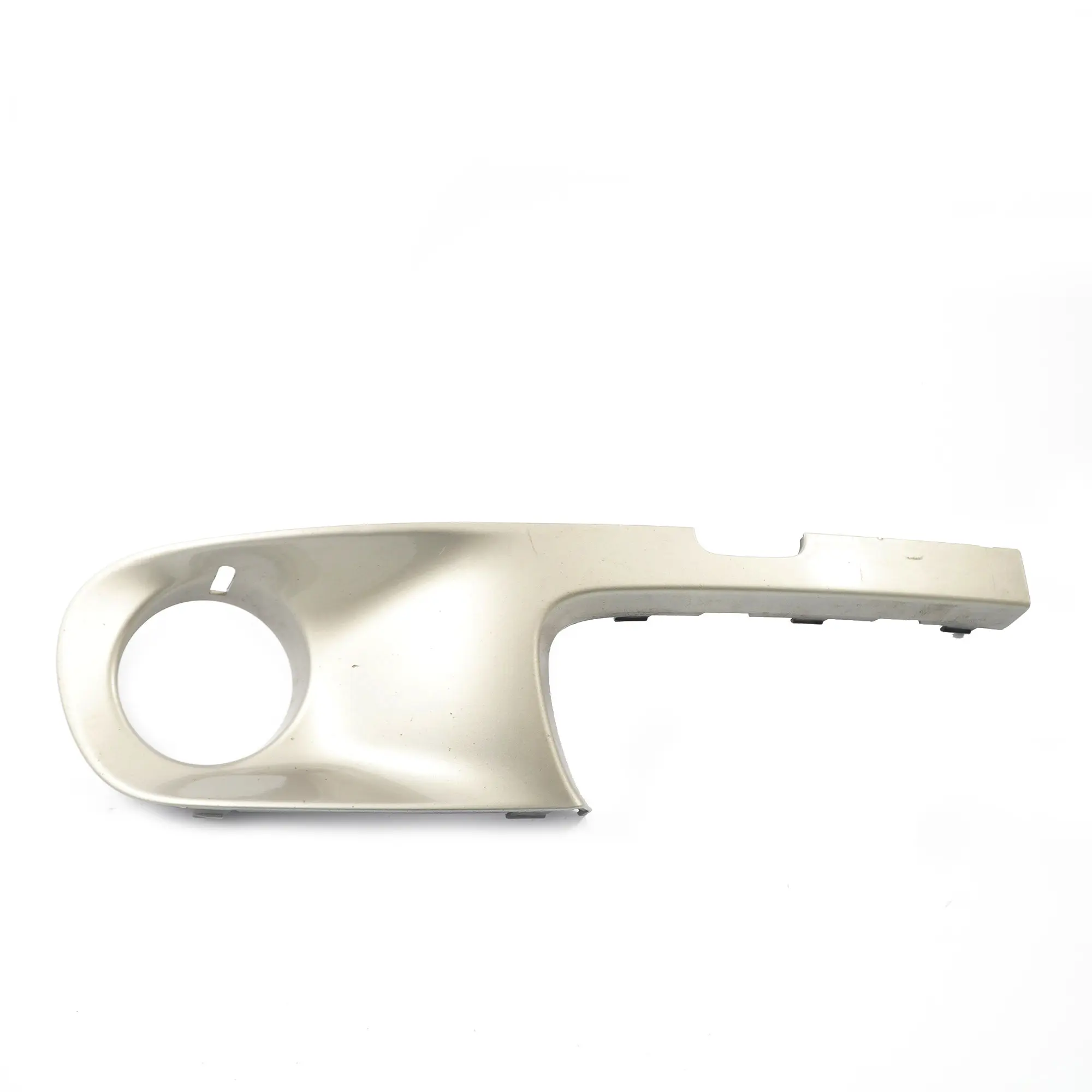 Mini Cooper S R55 R56 Parachoques delantero derecho Sparkling Plata A60