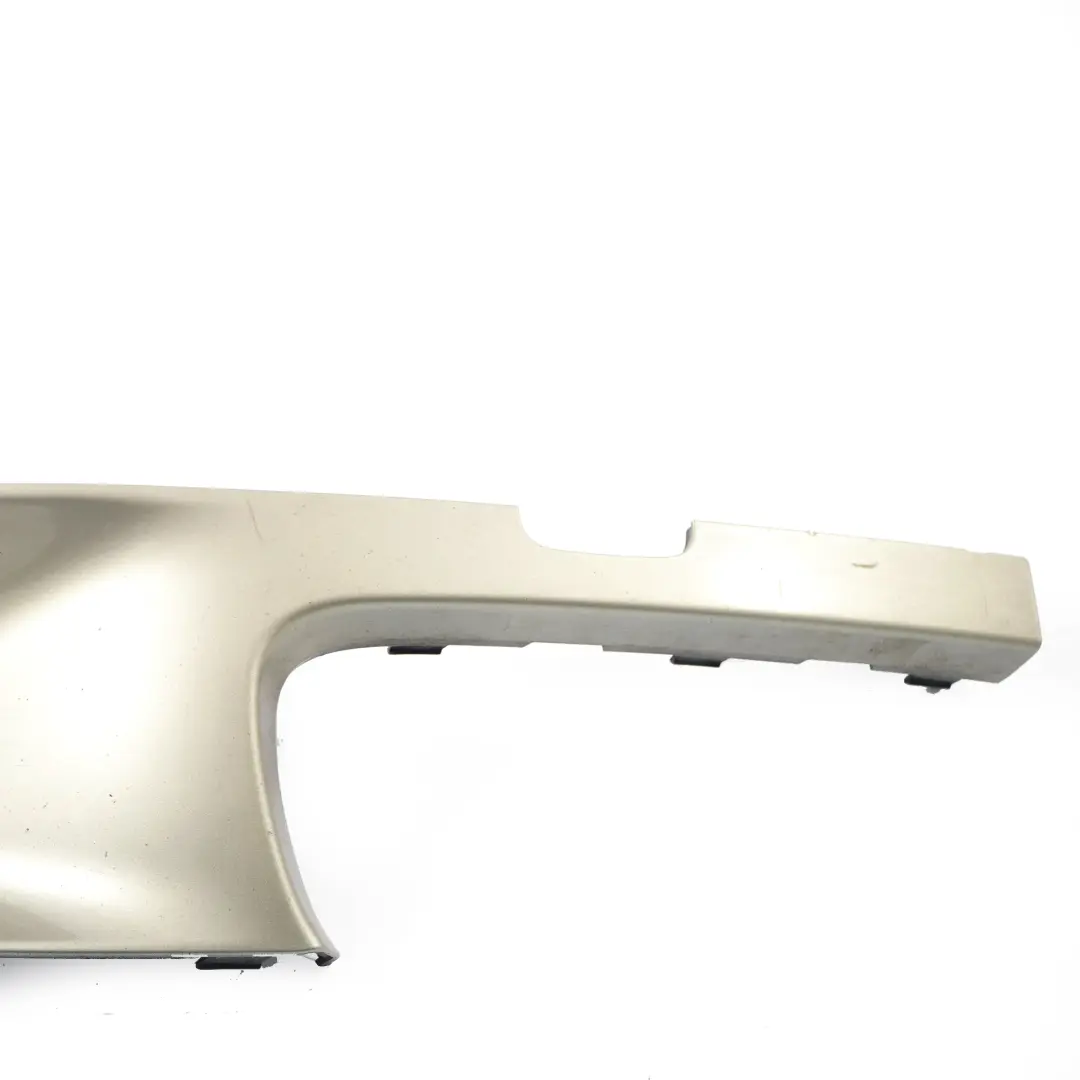 Parachoques delantero derecho Sparkling Plata A60 para Mini Cooper S R55 R56 con número de pieza 0430244 Mini Cooper S R55 R56 Parachoques delantero derecho Sparkling Plata A60 - SKU 0430244-SS1 - Número de pieza 0430244